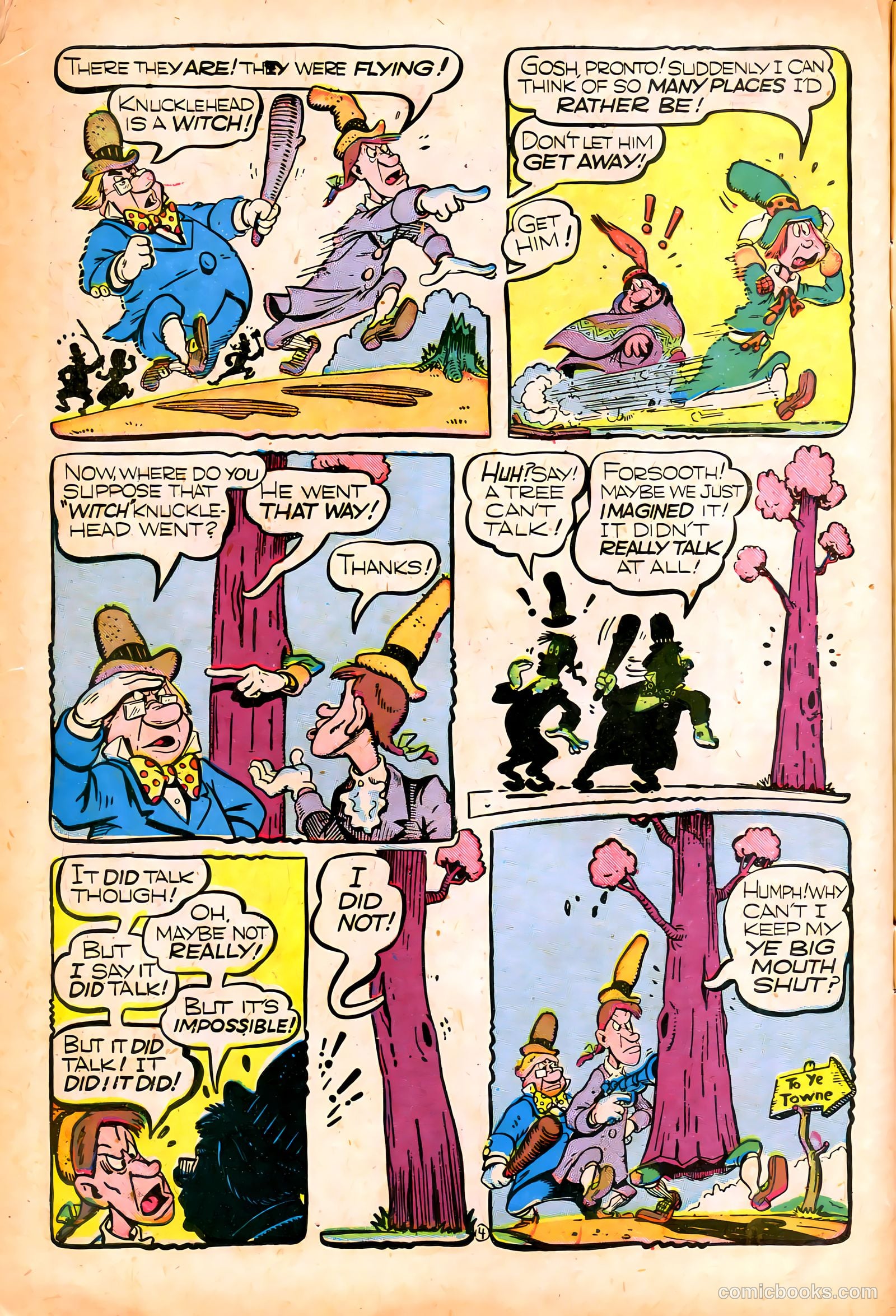 Startling Comics #51 (1948) — page 46 of 52