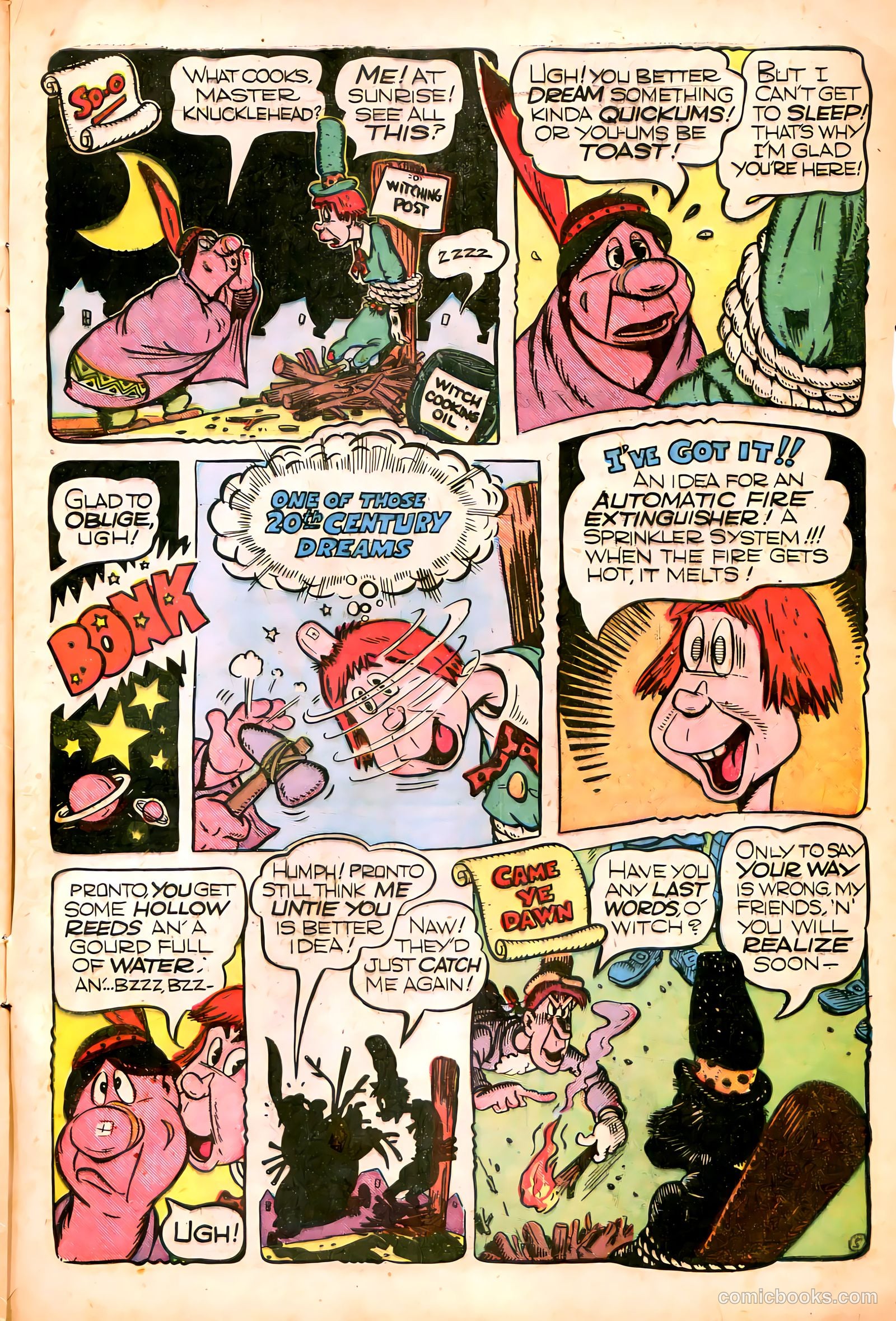 Startling Comics #51 (1948) — page 47 of 52
