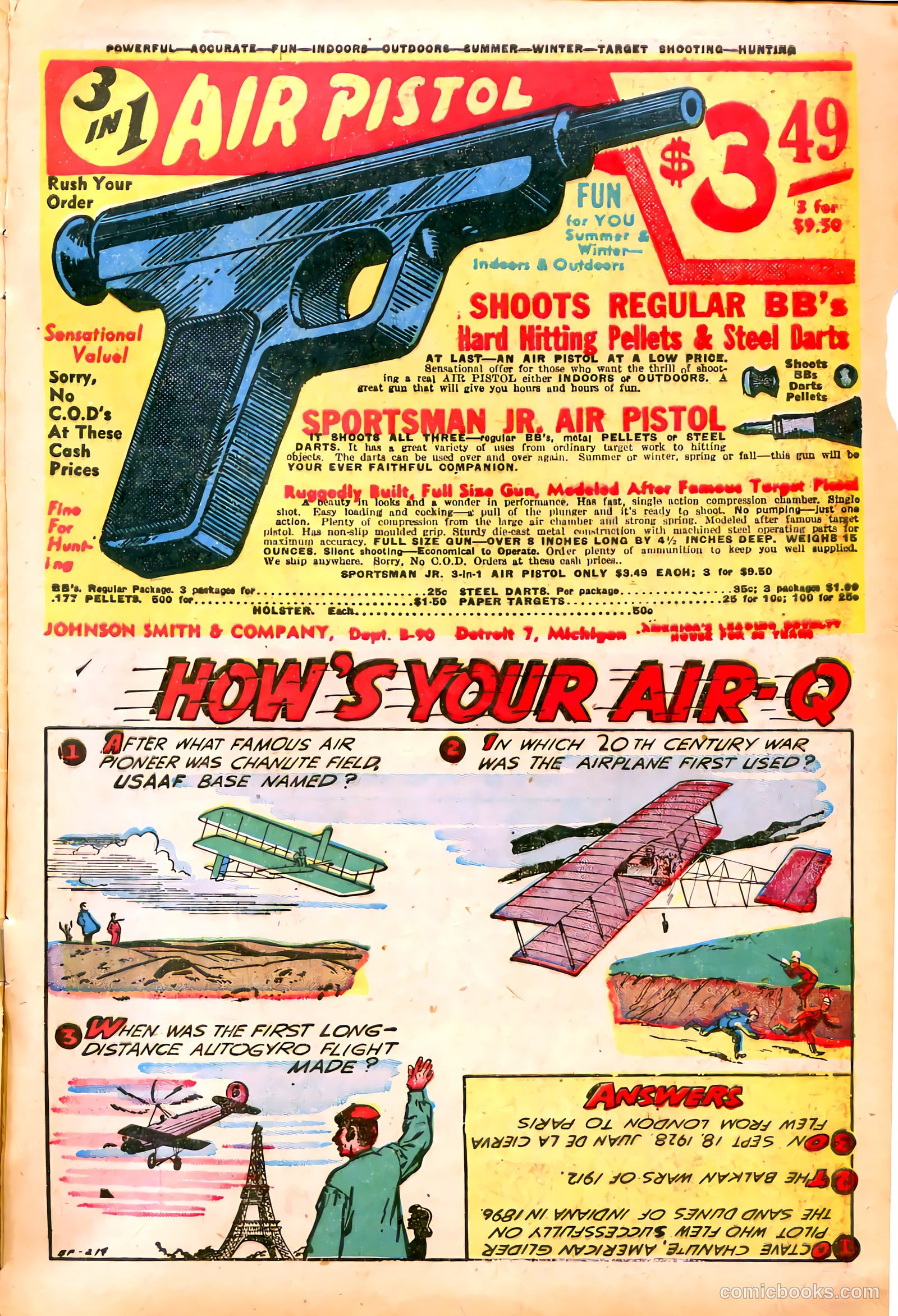 Startling Comics #51 (1948) — page 49 of 52