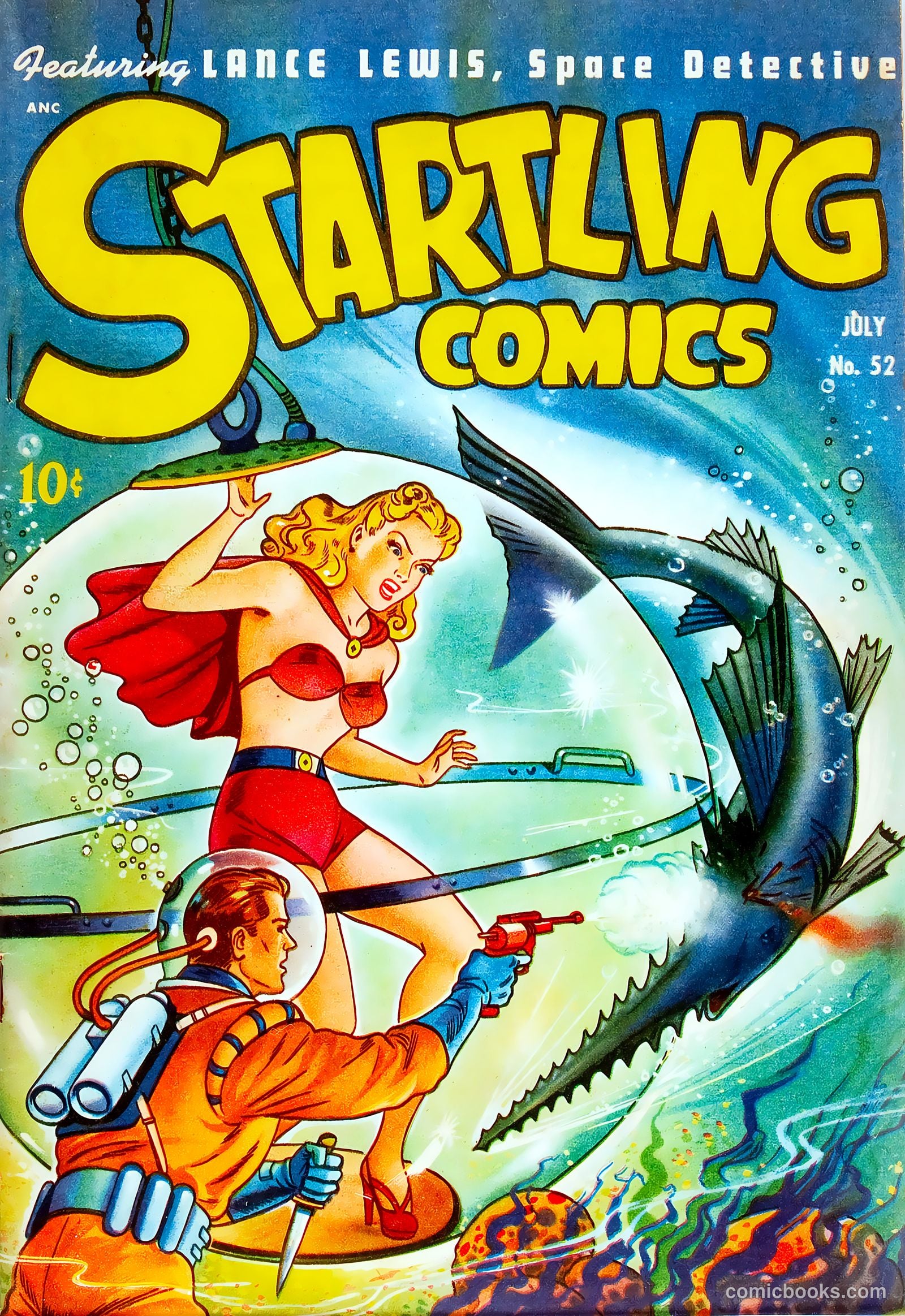 Startling Comics #52