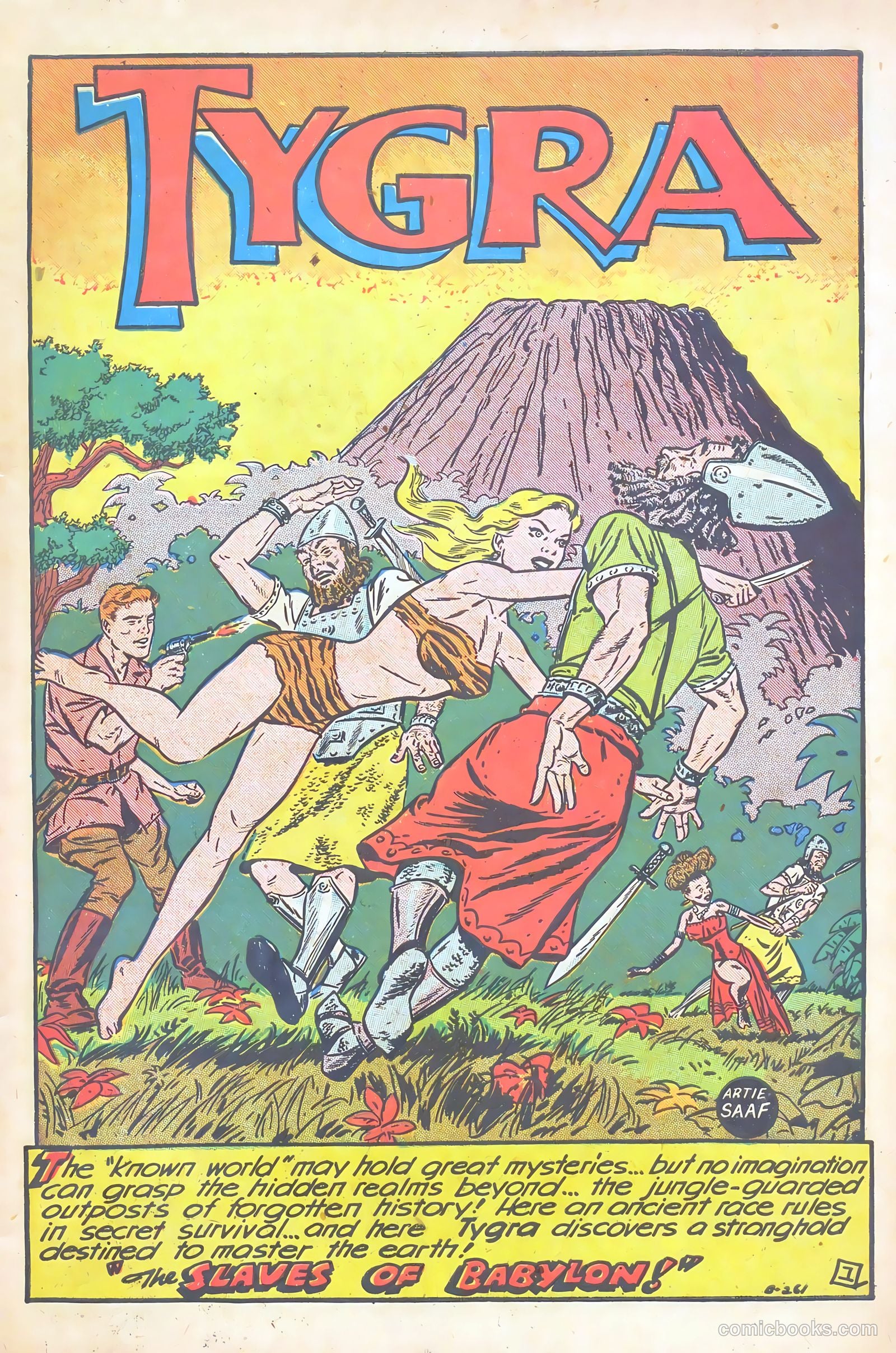 Startling Comics #52 (1948) — page 3 of 52
