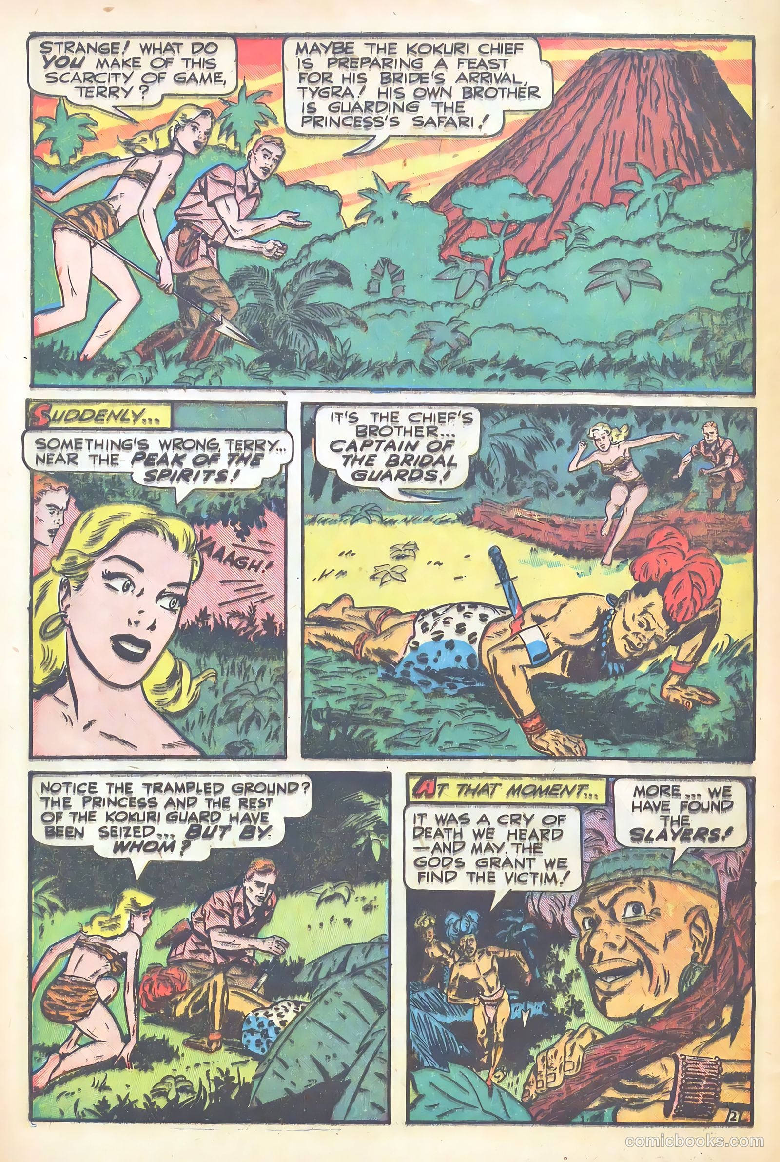 Startling Comics #52 (1948) — page 4 of 52