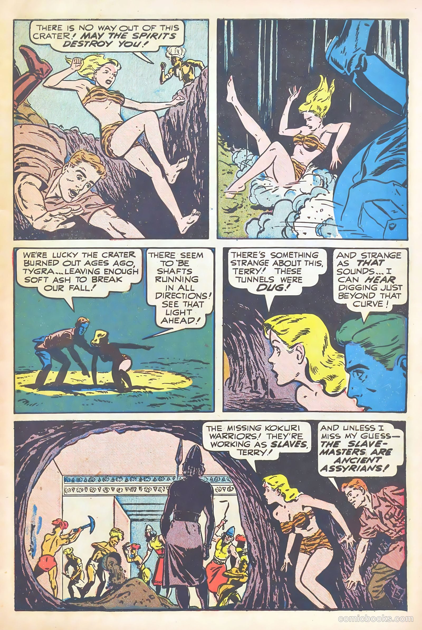 Startling Comics #52 (1948) — page 7 of 52