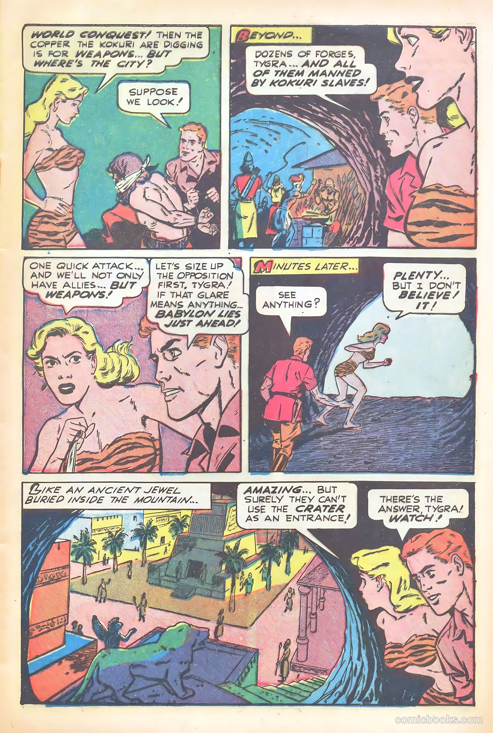 Startling Comics #52 (1948) — page 9 of 52