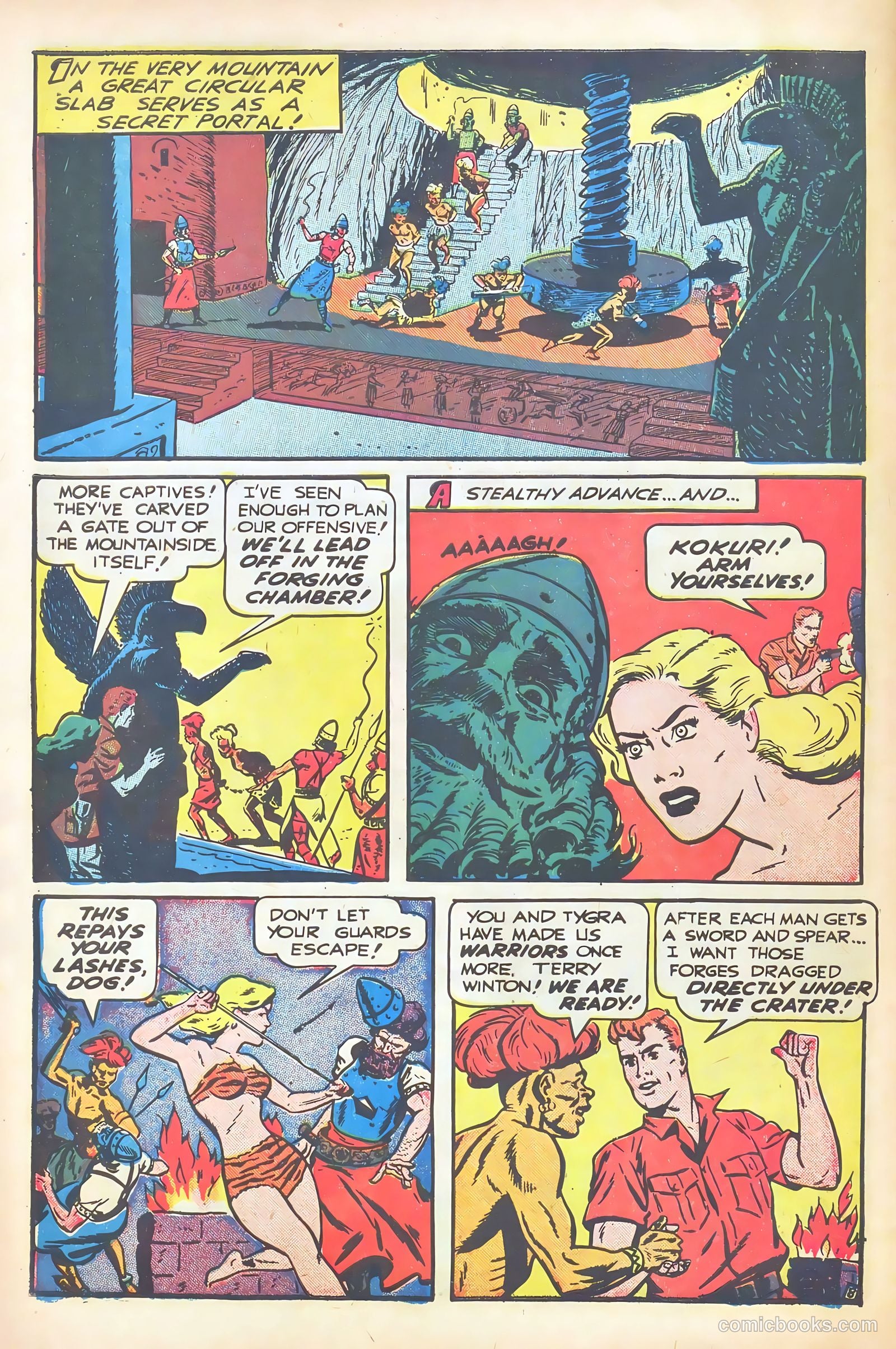 Startling Comics #52 (1948) — page 10 of 52