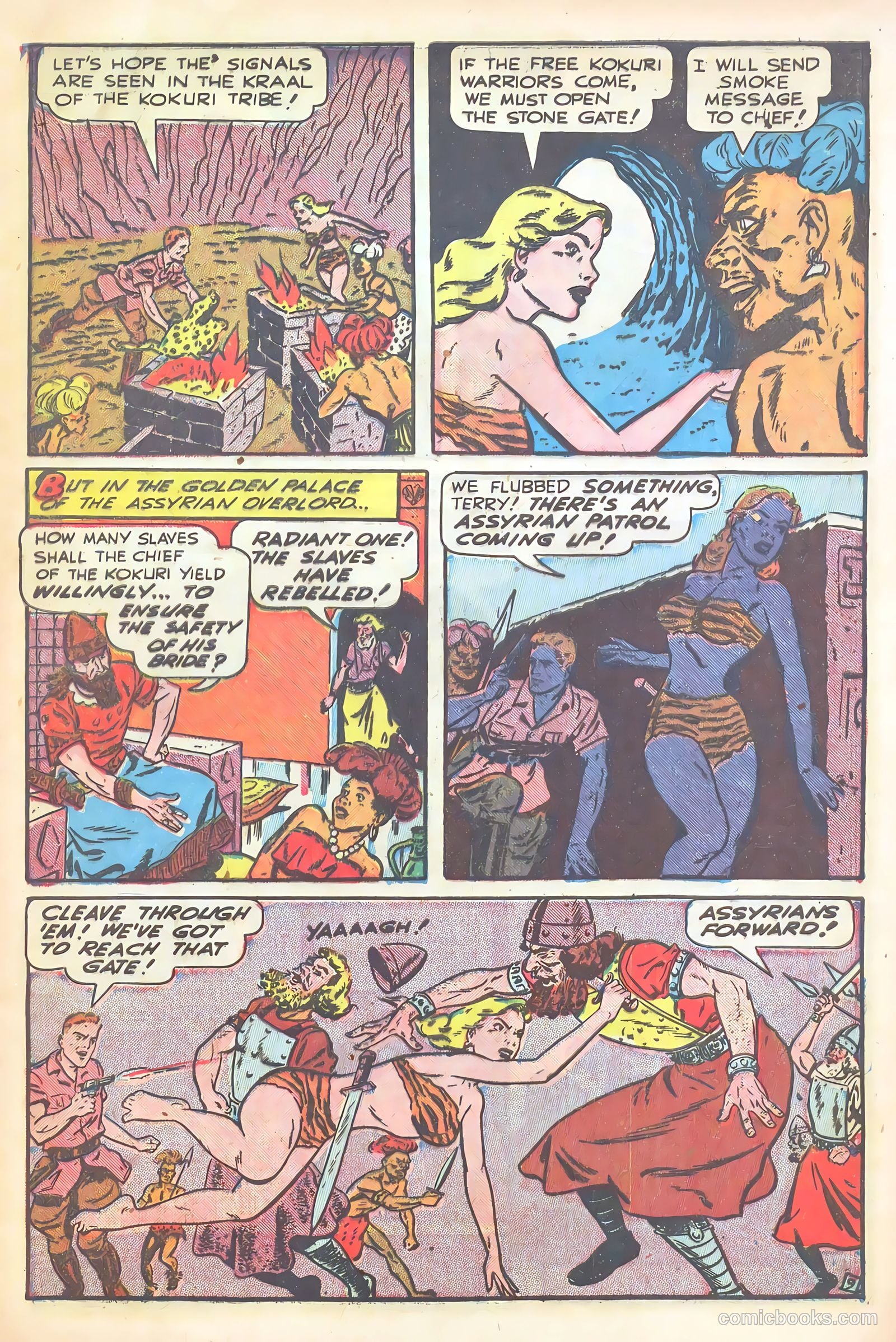 Startling Comics #52 (1948) — page 11 of 52