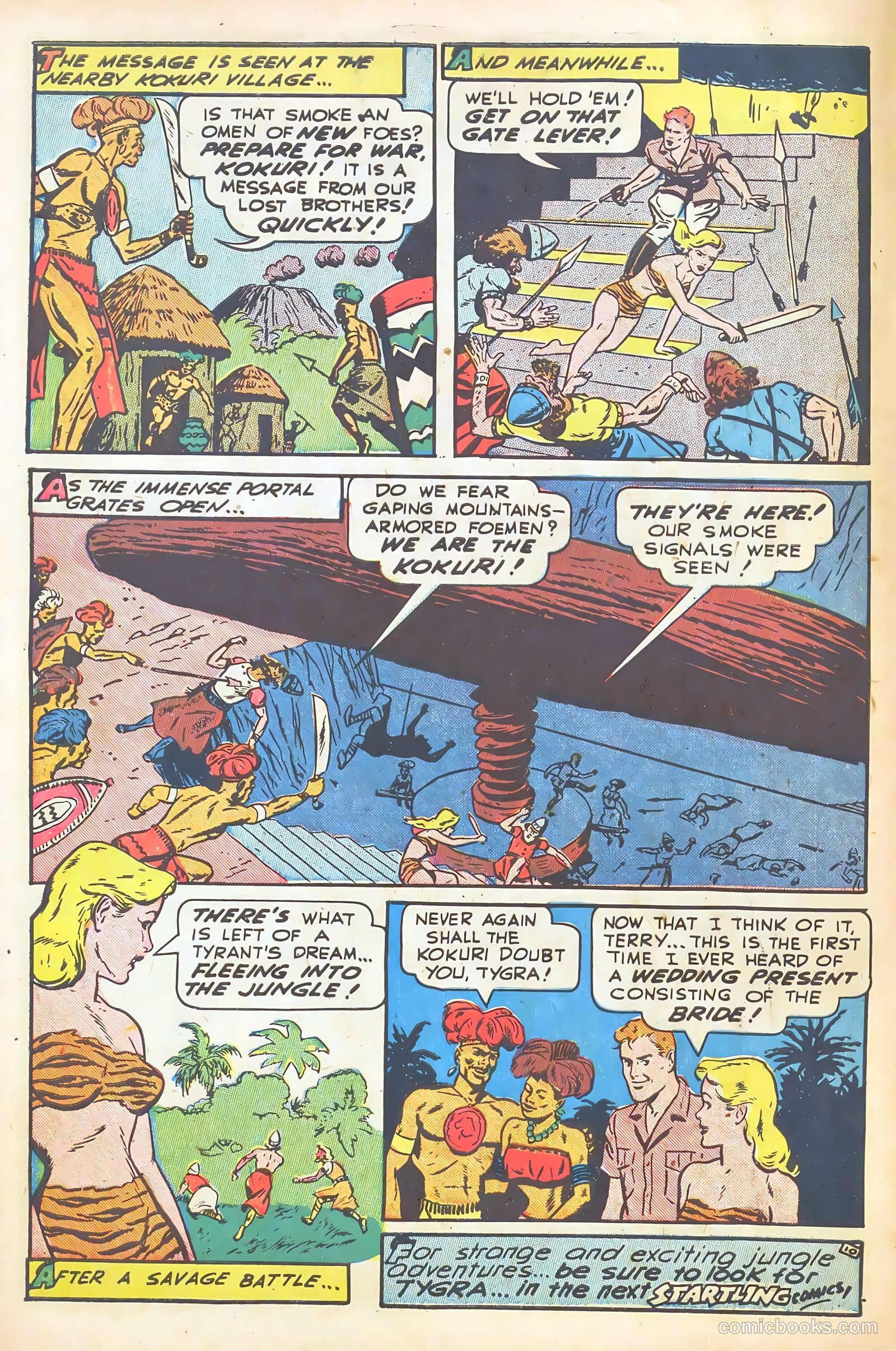 Startling Comics #52 (1948) — page 12 of 52