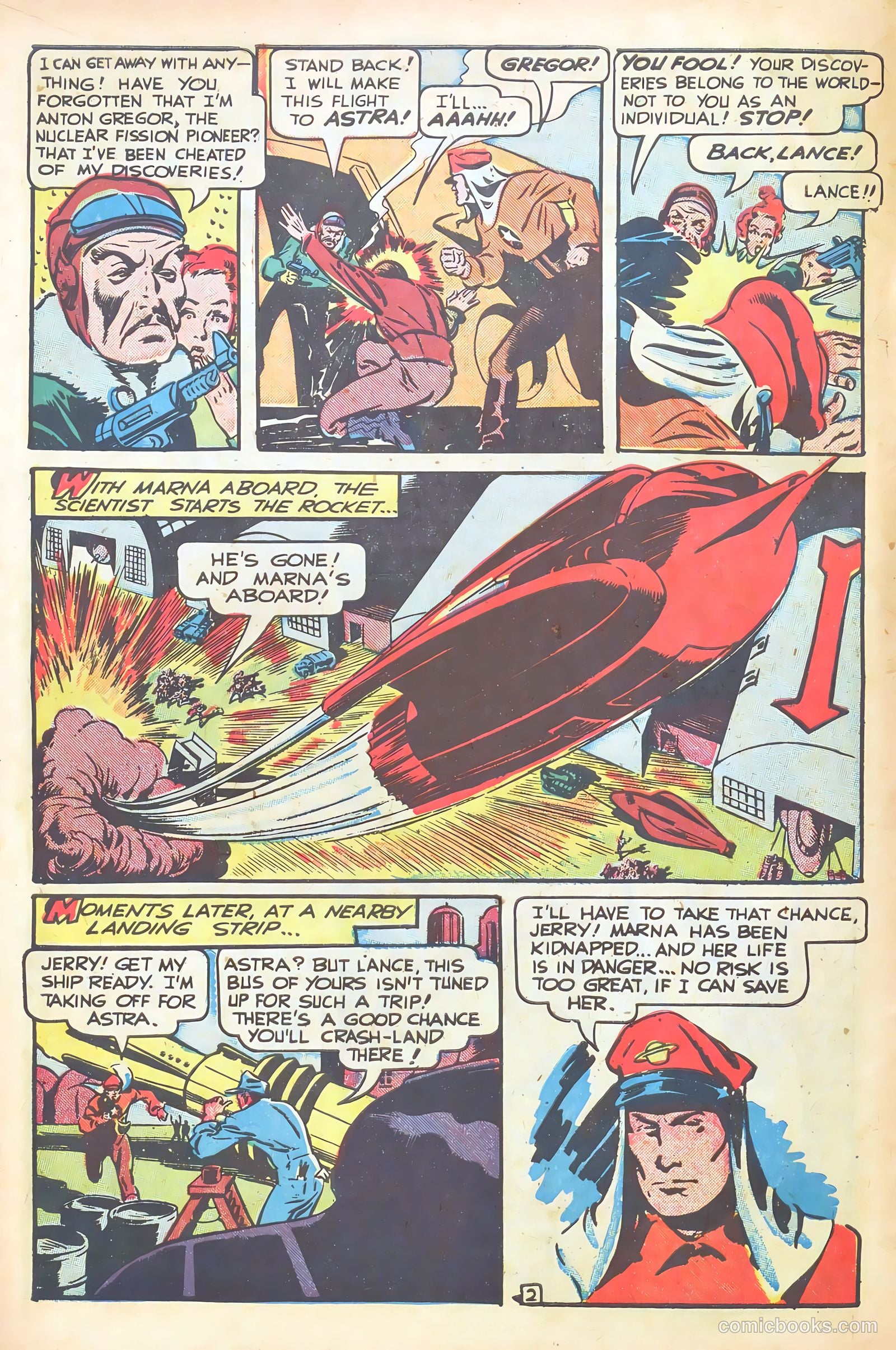 Startling Comics #52 (1948) — page 14 of 52