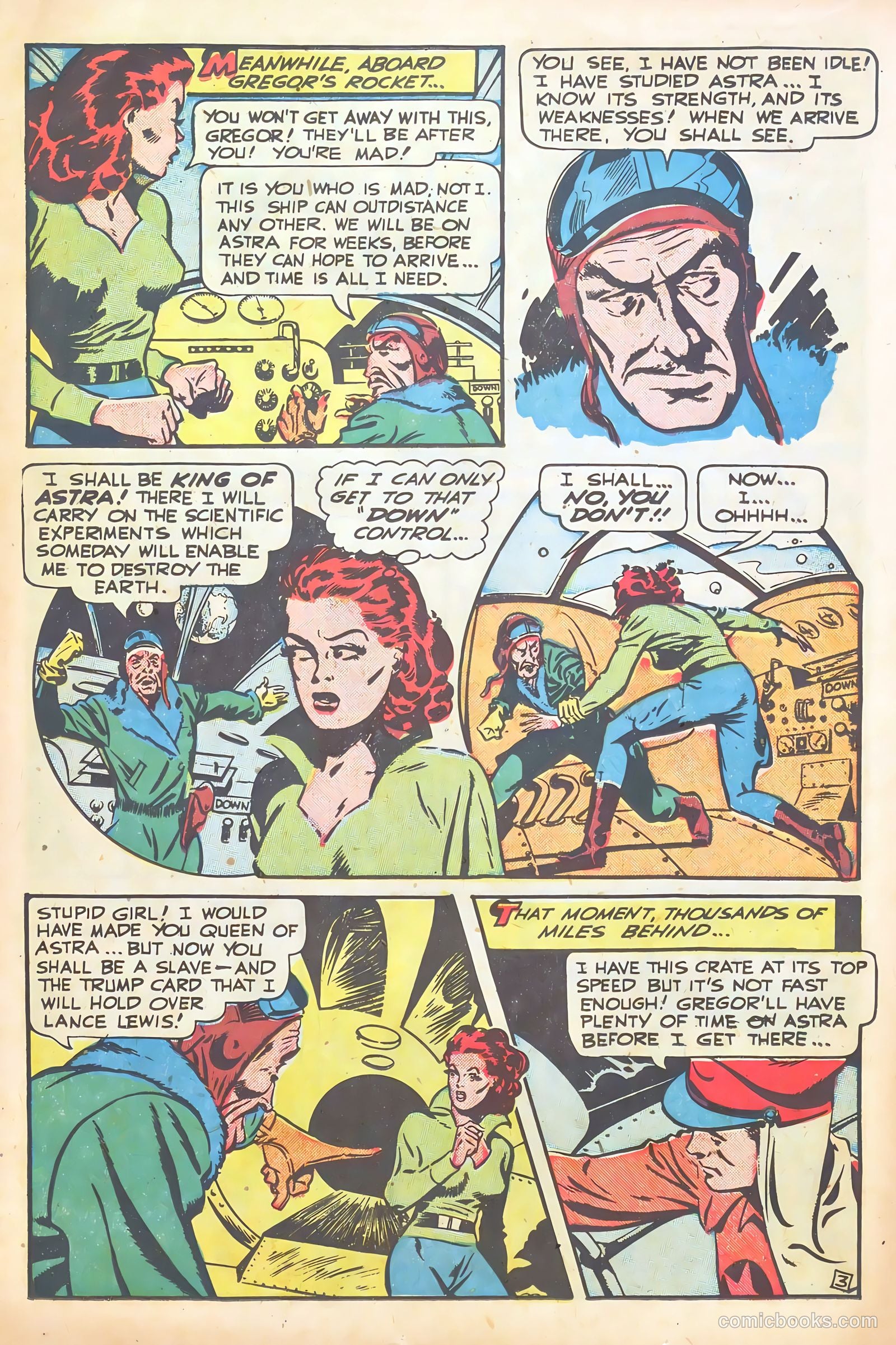 Startling Comics #52 (1948) — page 15 of 52
