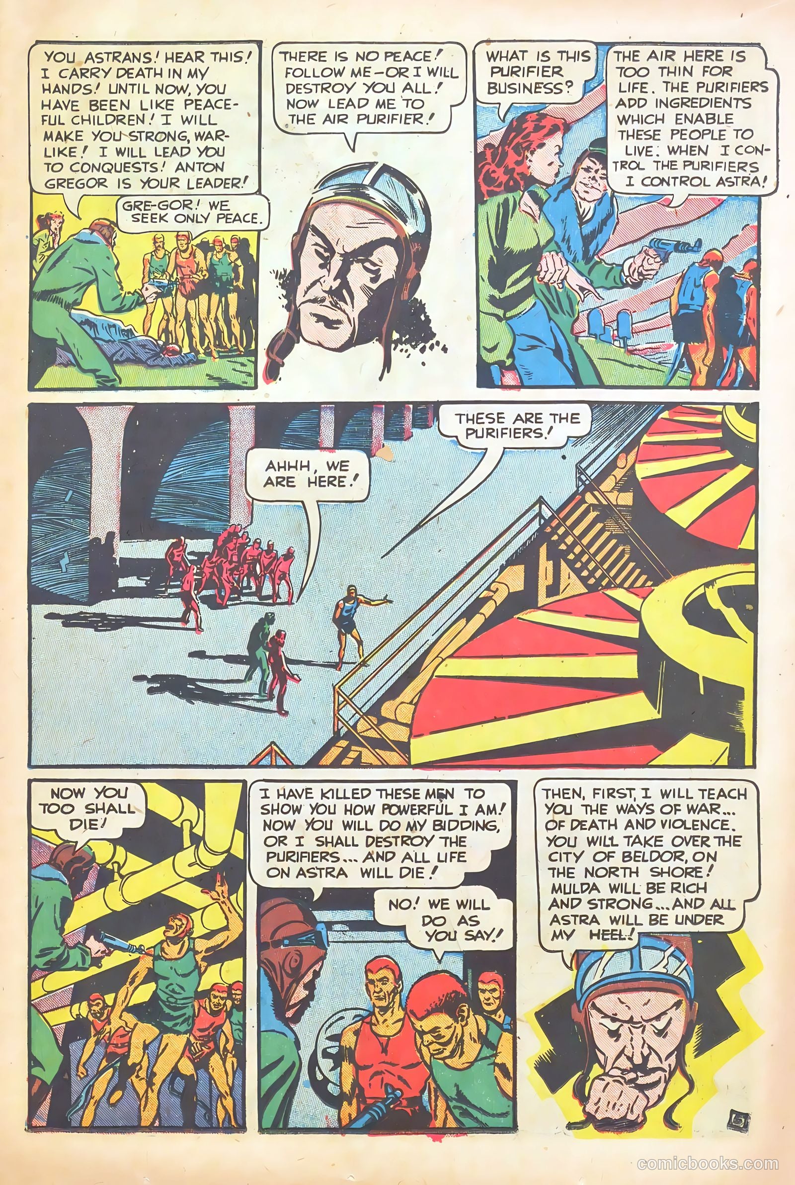 Startling Comics #52 (1948) — page 17 of 52