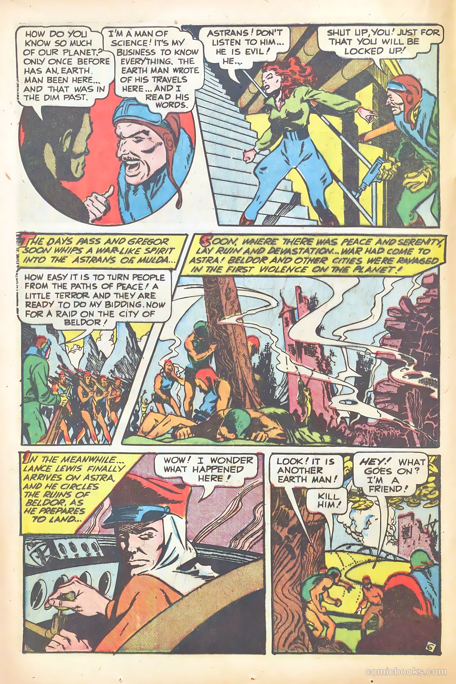 Startling Comics #52 (1948) — page 18 of 52