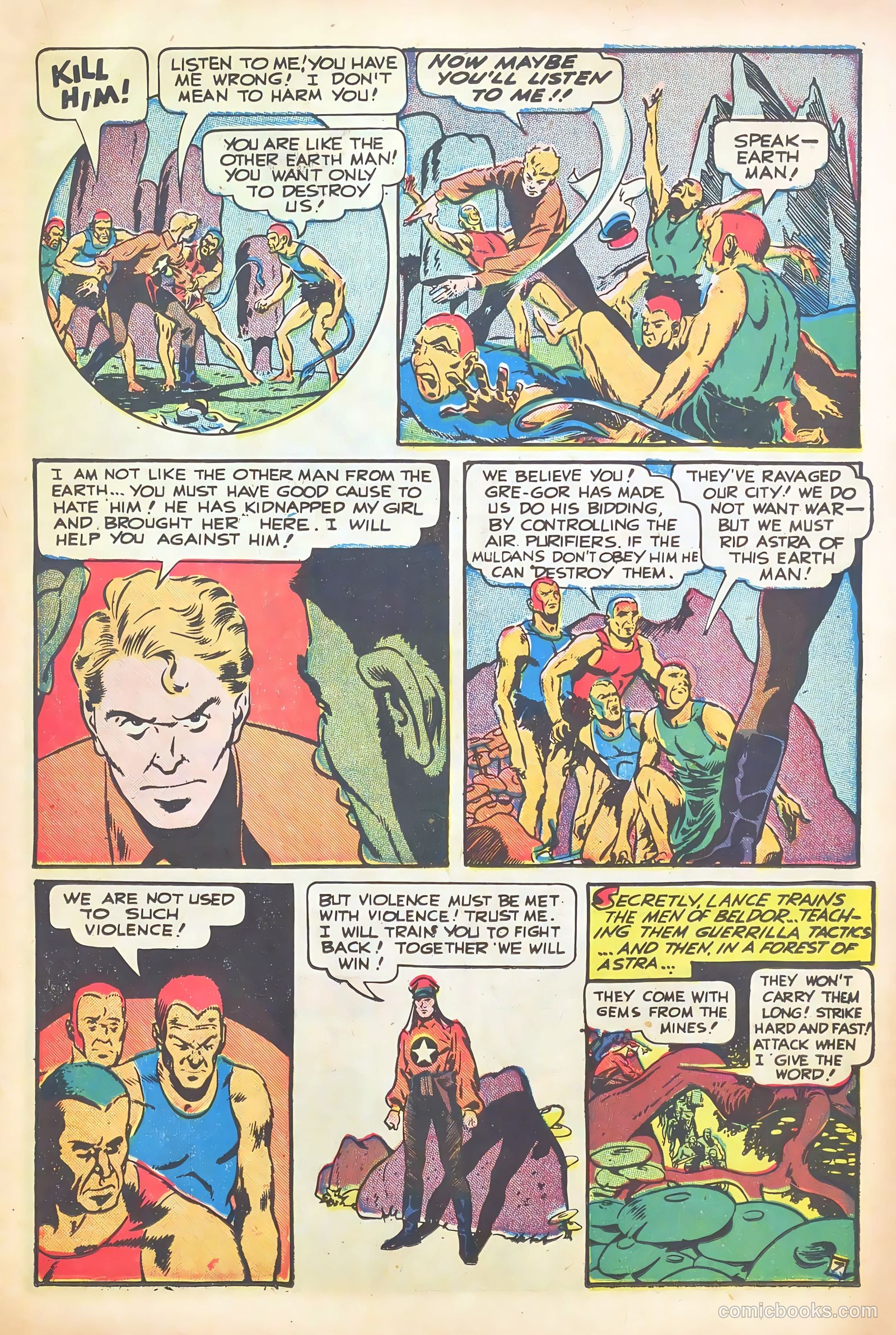 Startling Comics #52 (1948) — page 19 of 52