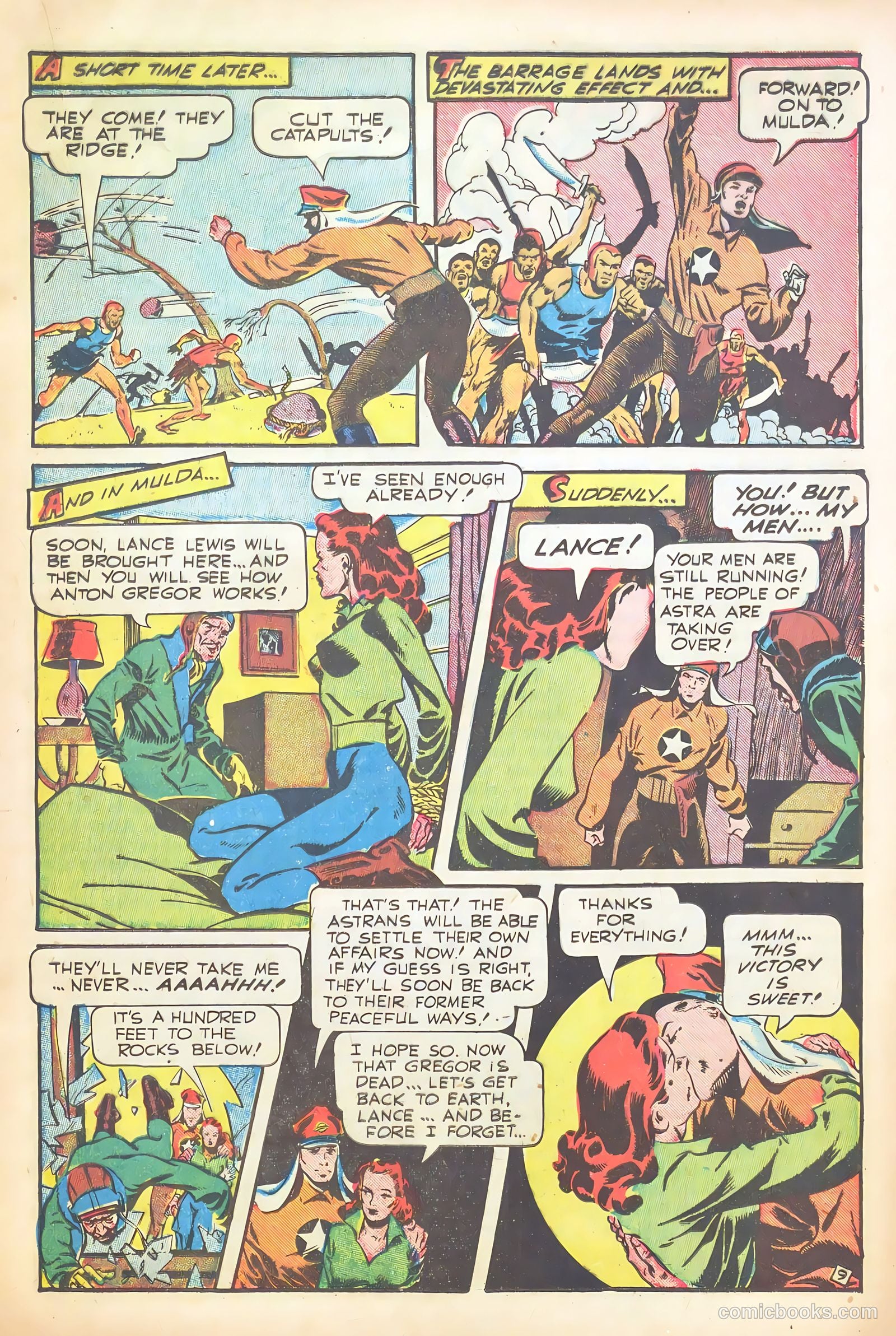 Startling Comics #52 (1948) — page 21 of 52