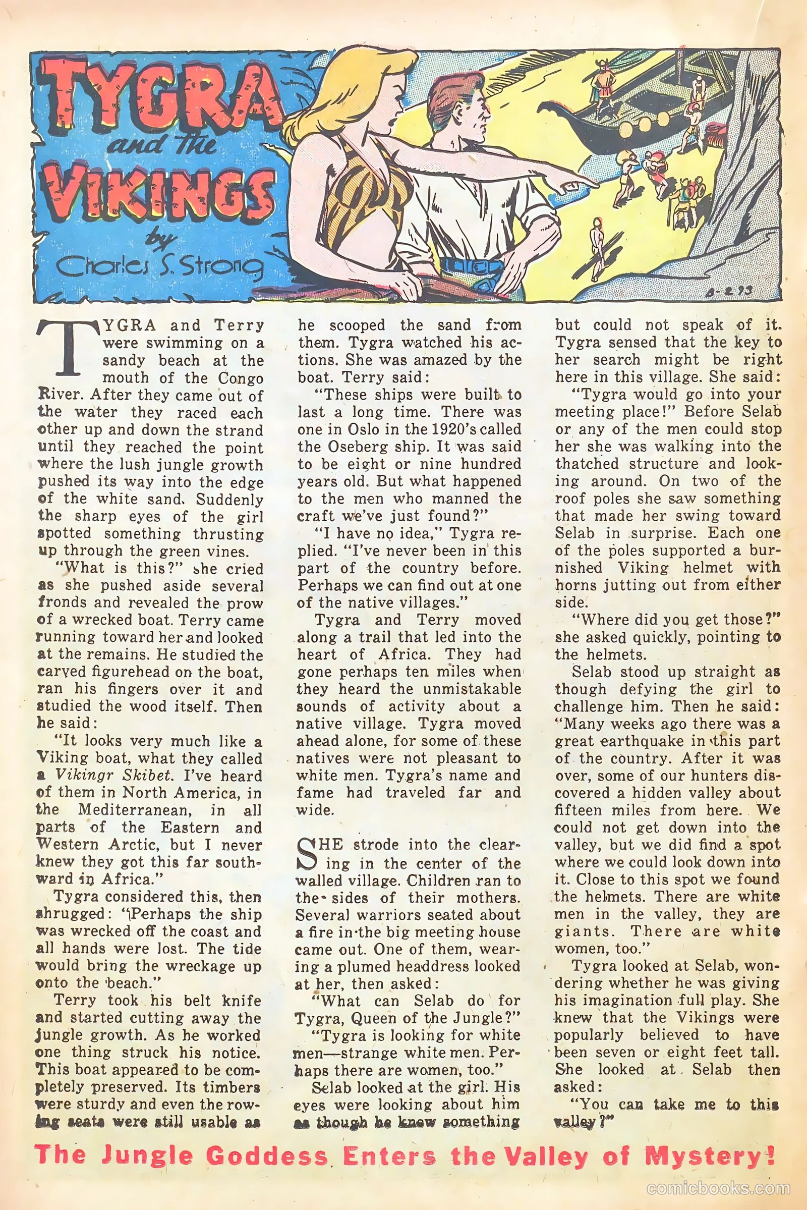 Startling Comics #52 (1948) — page 22 of 52