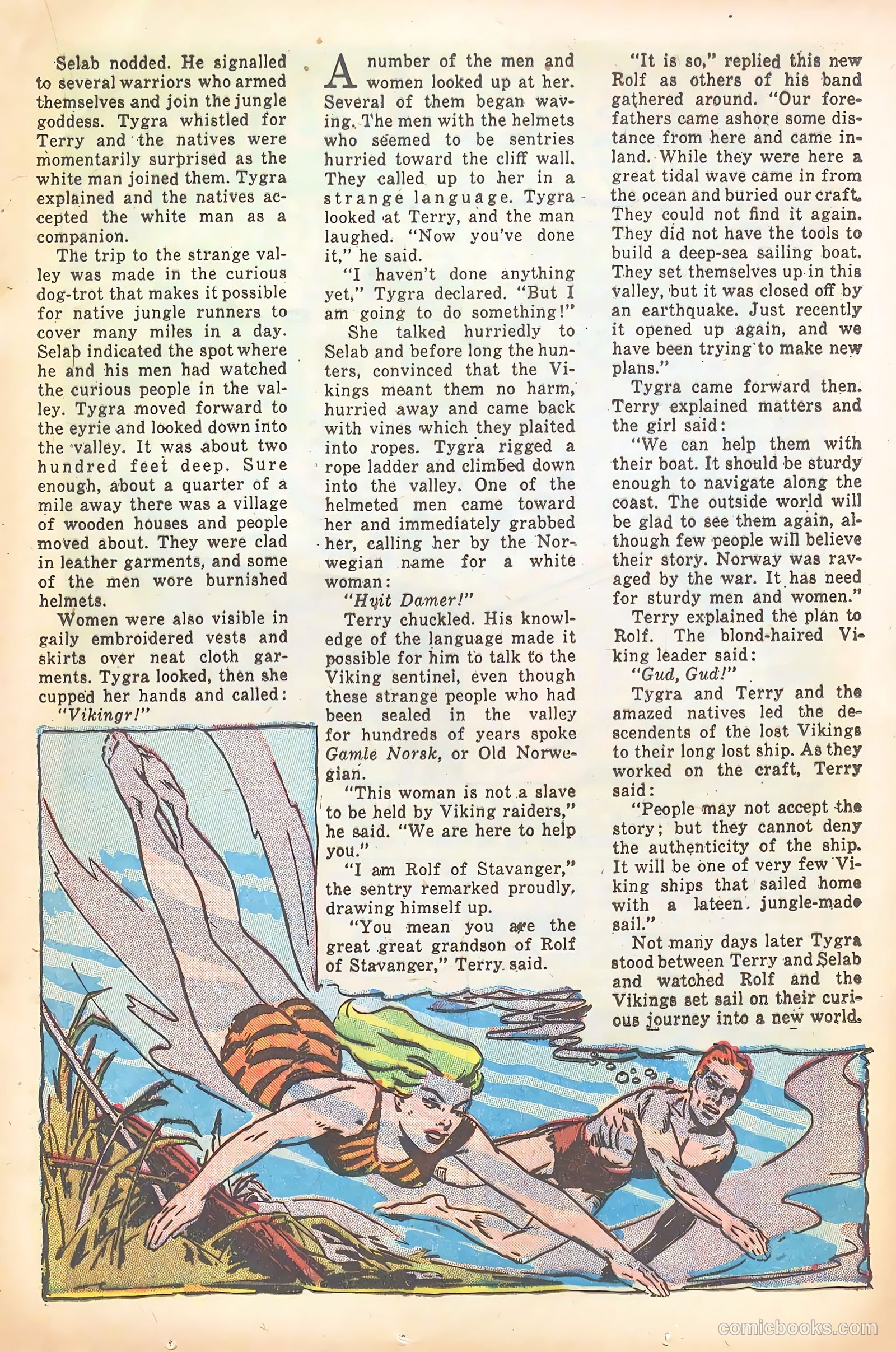 Startling Comics #52 (1948) — page 23 of 52