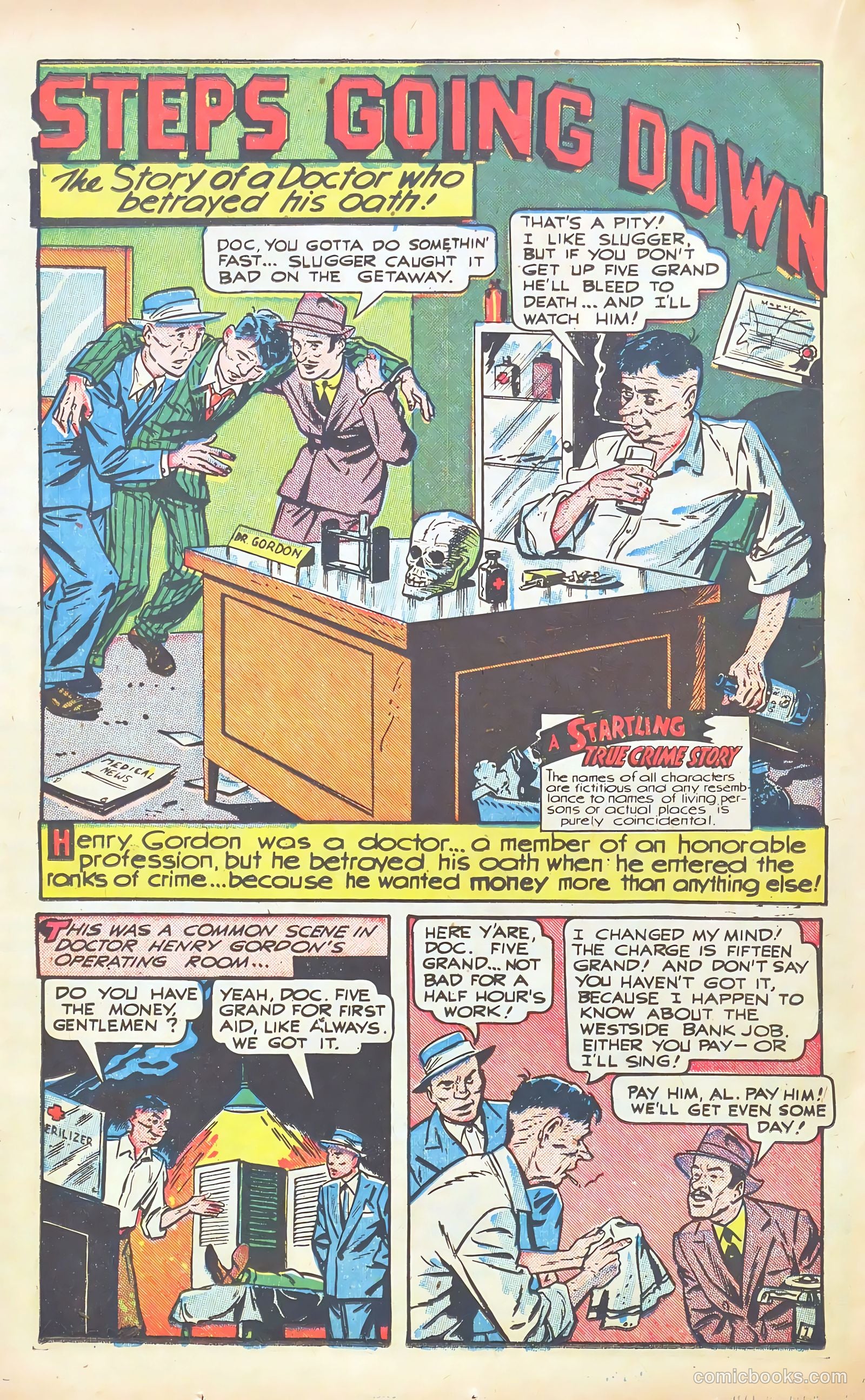 Startling Comics #52 (1948) — page 24 of 52