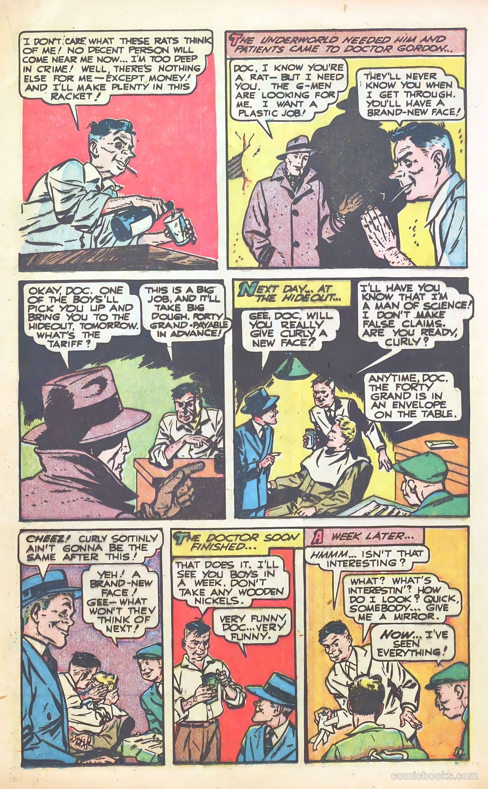 Startling Comics #52 (1948) — page 25 of 52