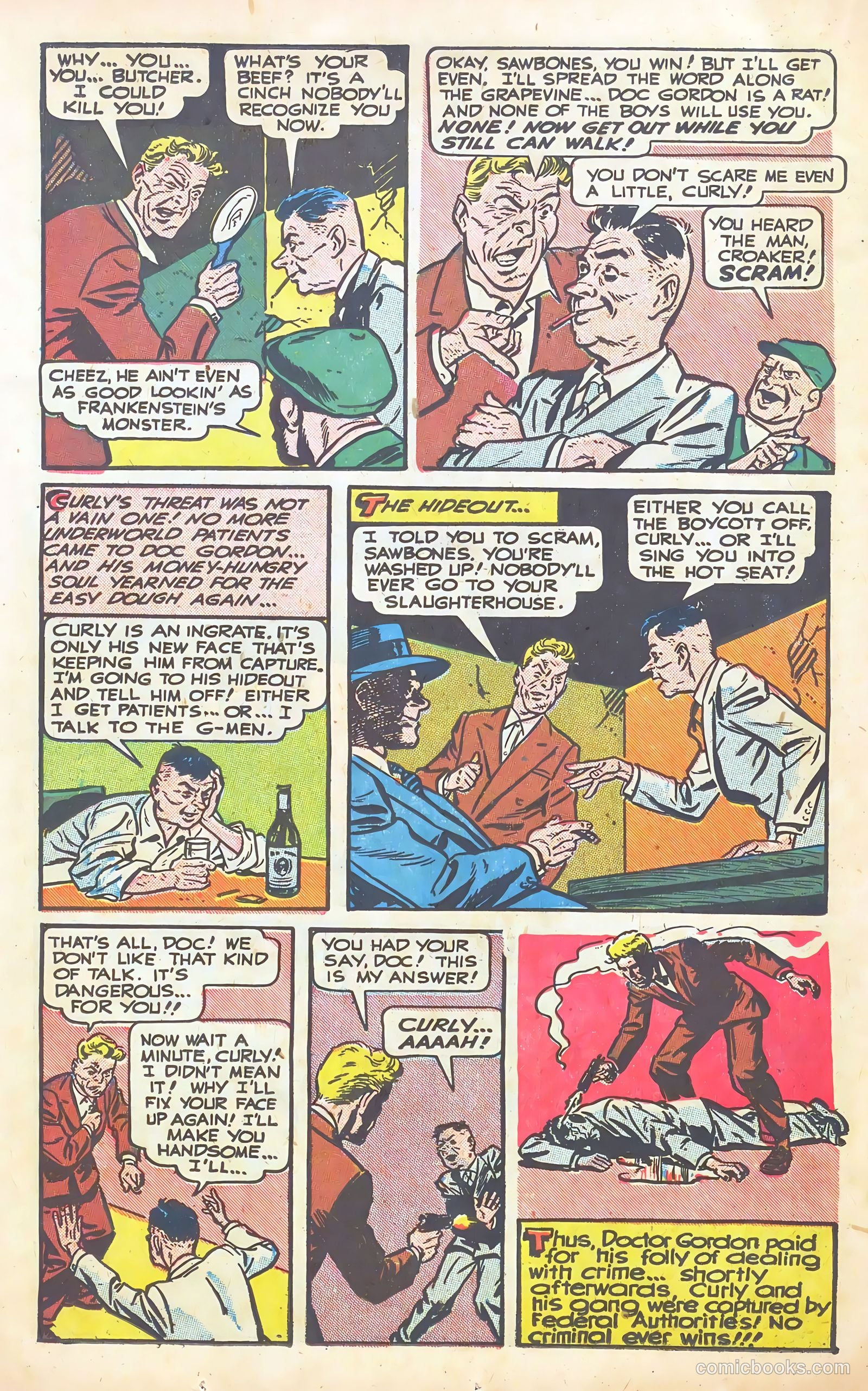 Startling Comics #52 (1948) — page 26 of 52