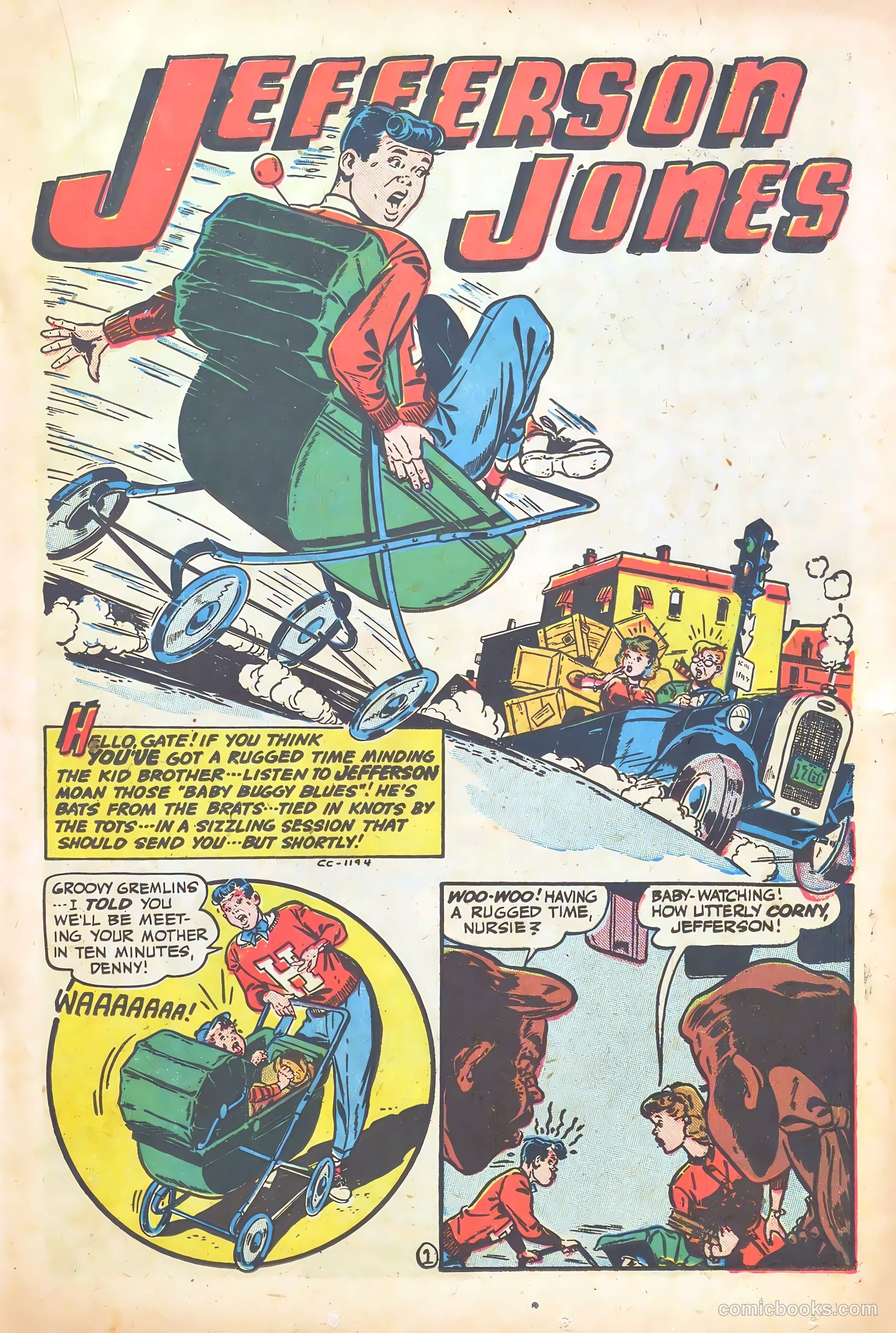 Startling Comics #52 (1948) — page 27 of 52