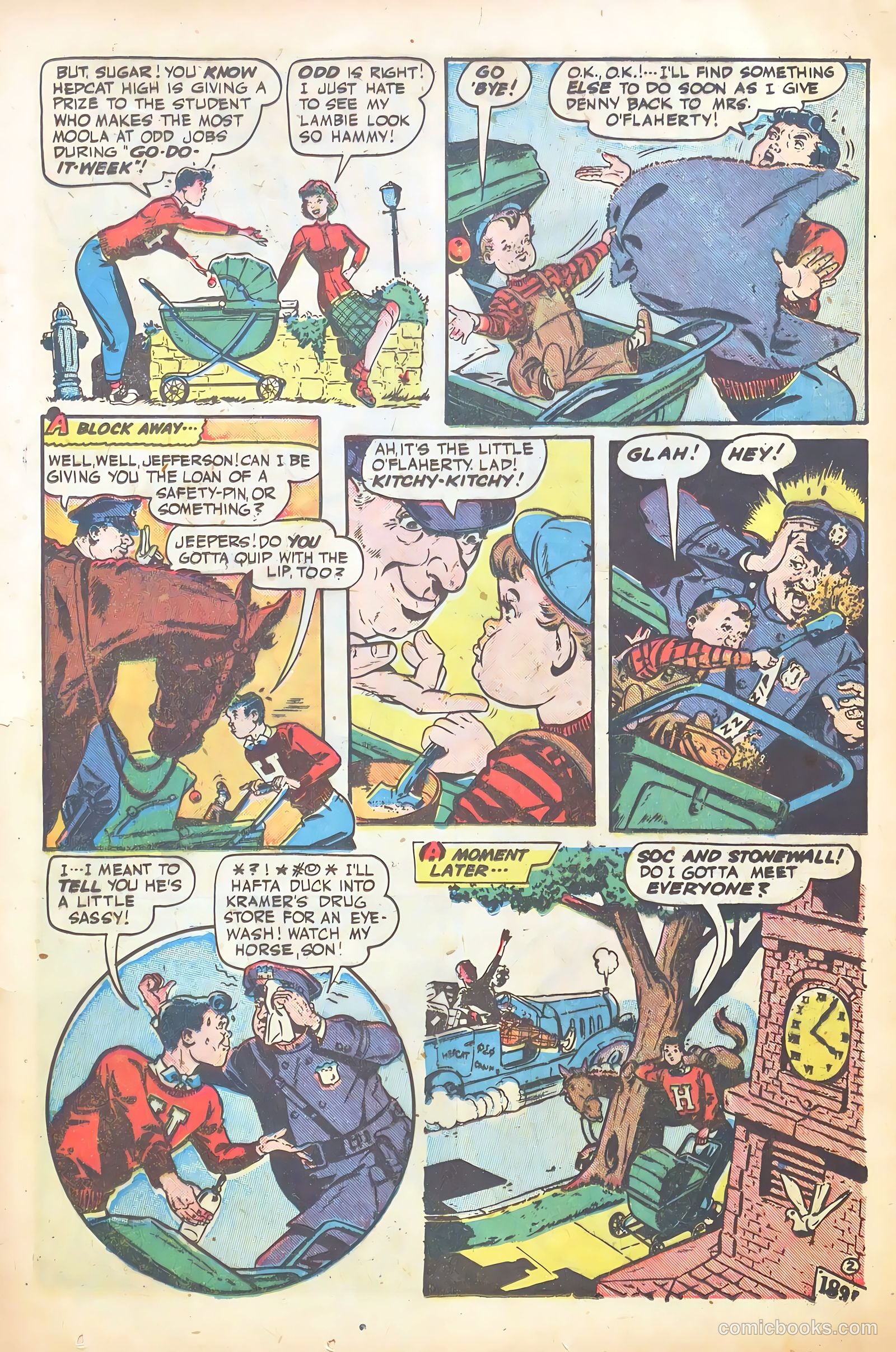 Startling Comics #52 (1948) — page 28 of 52