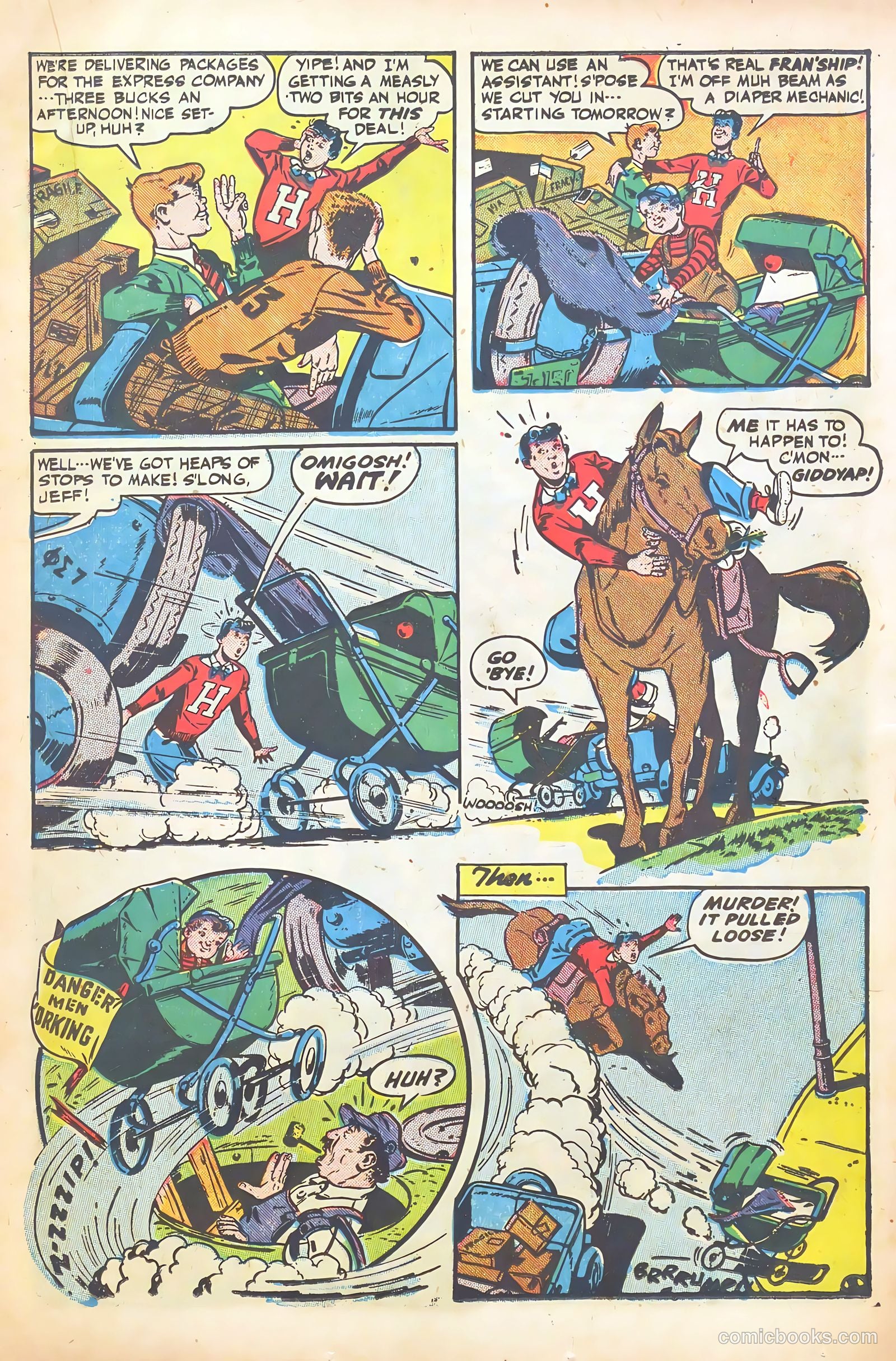 Startling Comics #52 (1948) — page 29 of 52