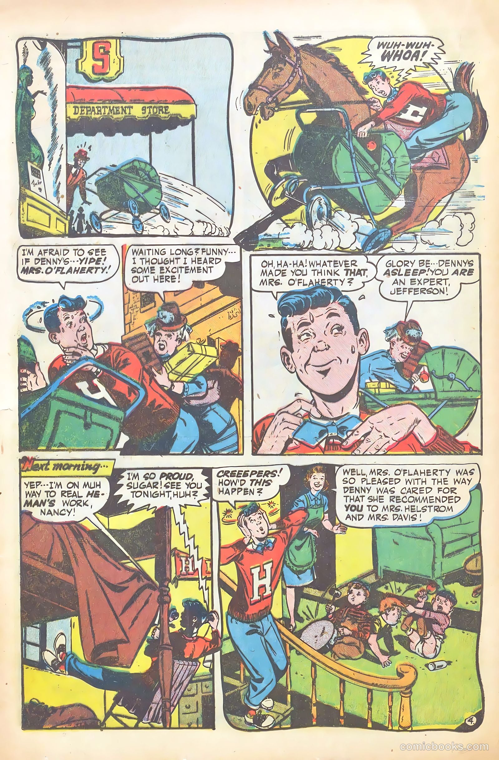 Startling Comics #52 (1948) — page 30 of 52