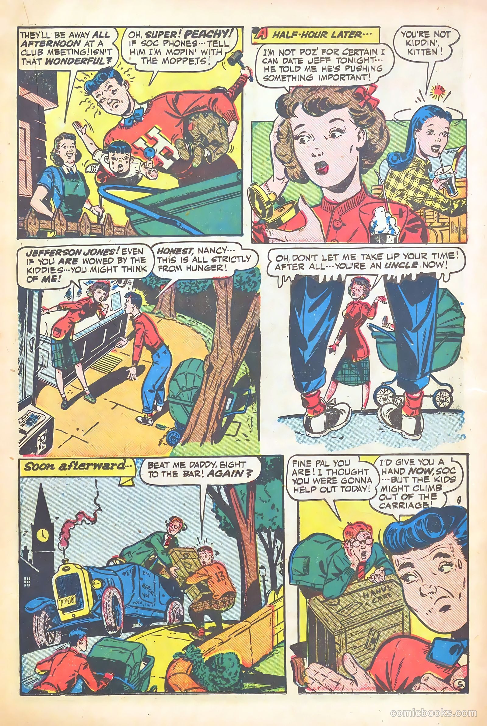 Startling Comics #52 (1948) — page 31 of 52