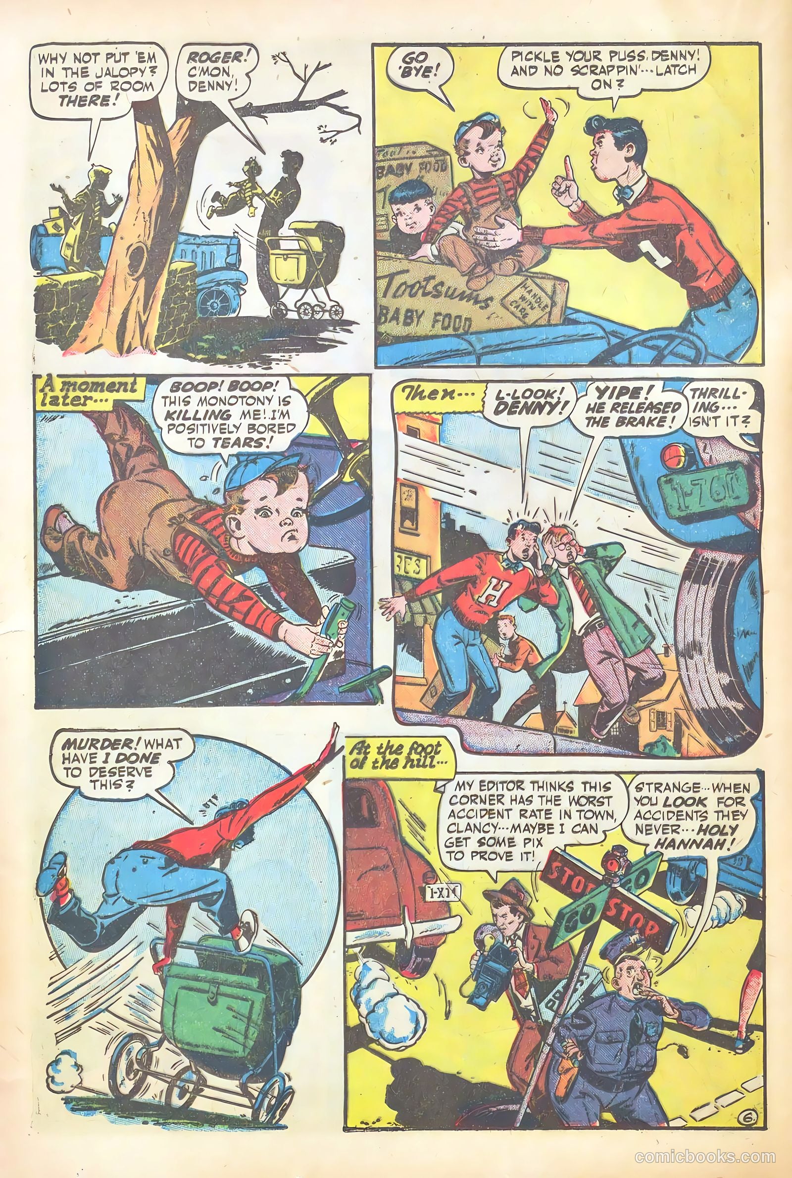Startling Comics #52 (1948) — page 32 of 52