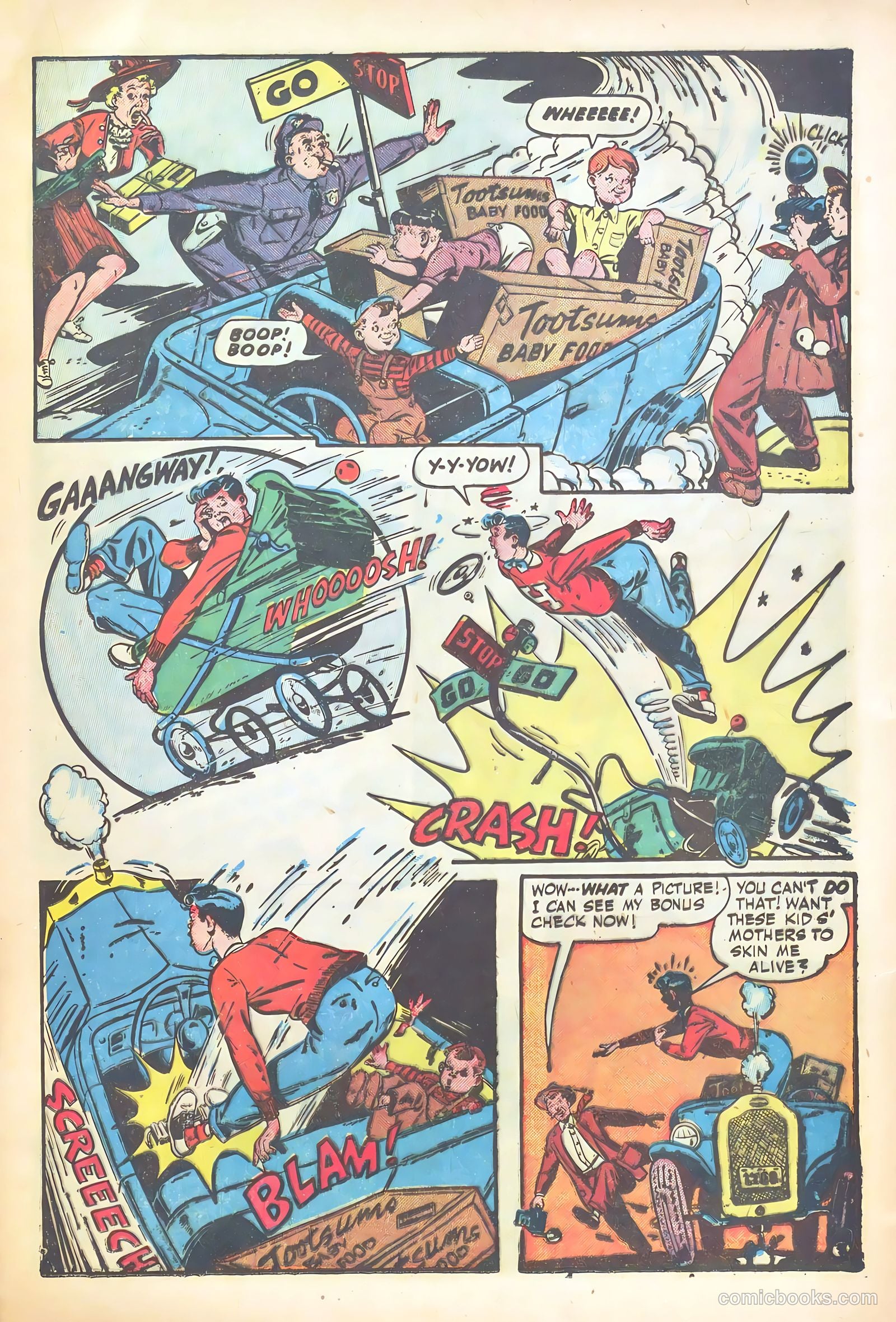 Startling Comics #52 (1948) — page 33 of 52