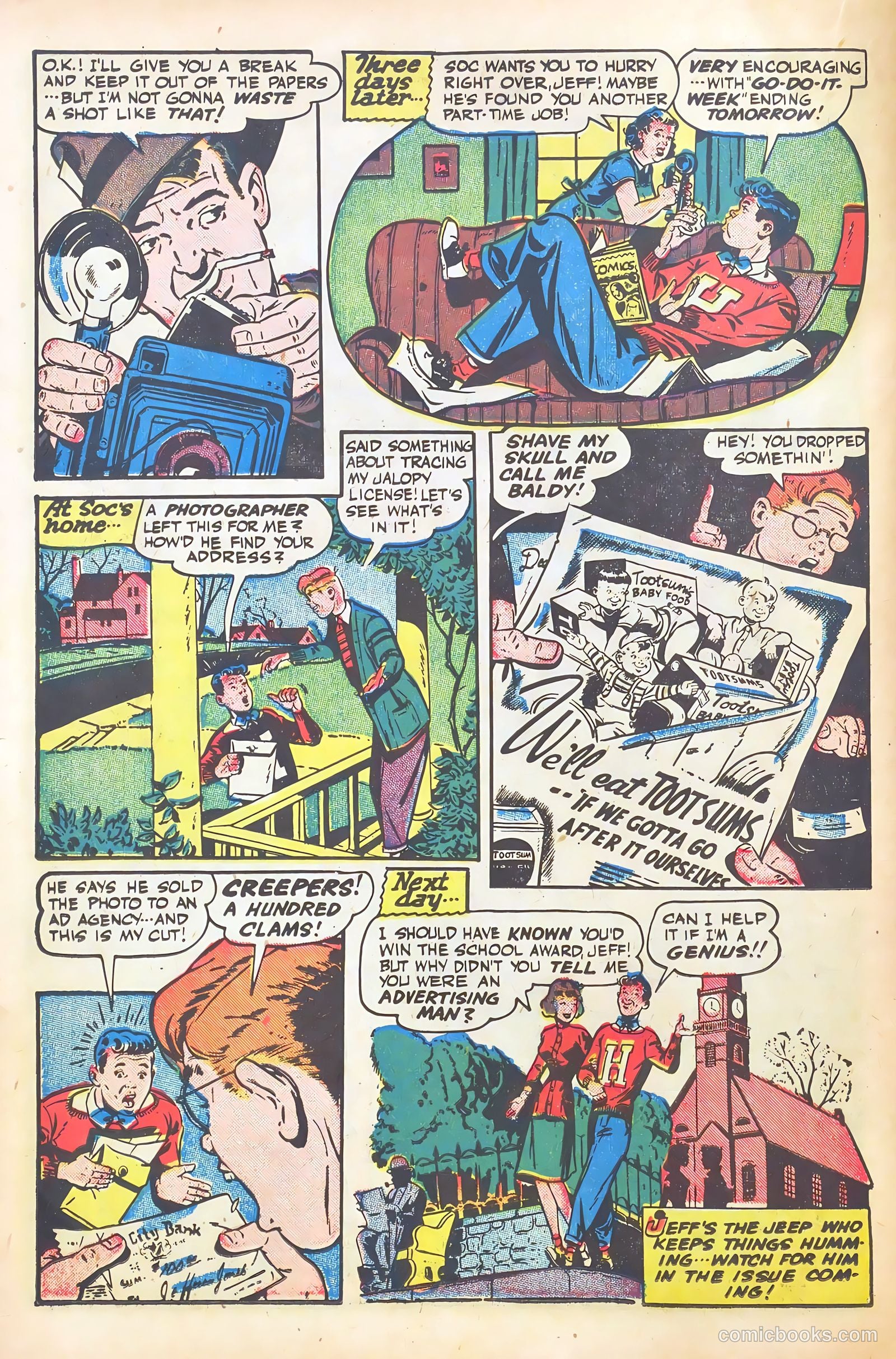 Startling Comics #52 (1948) — page 34 of 52