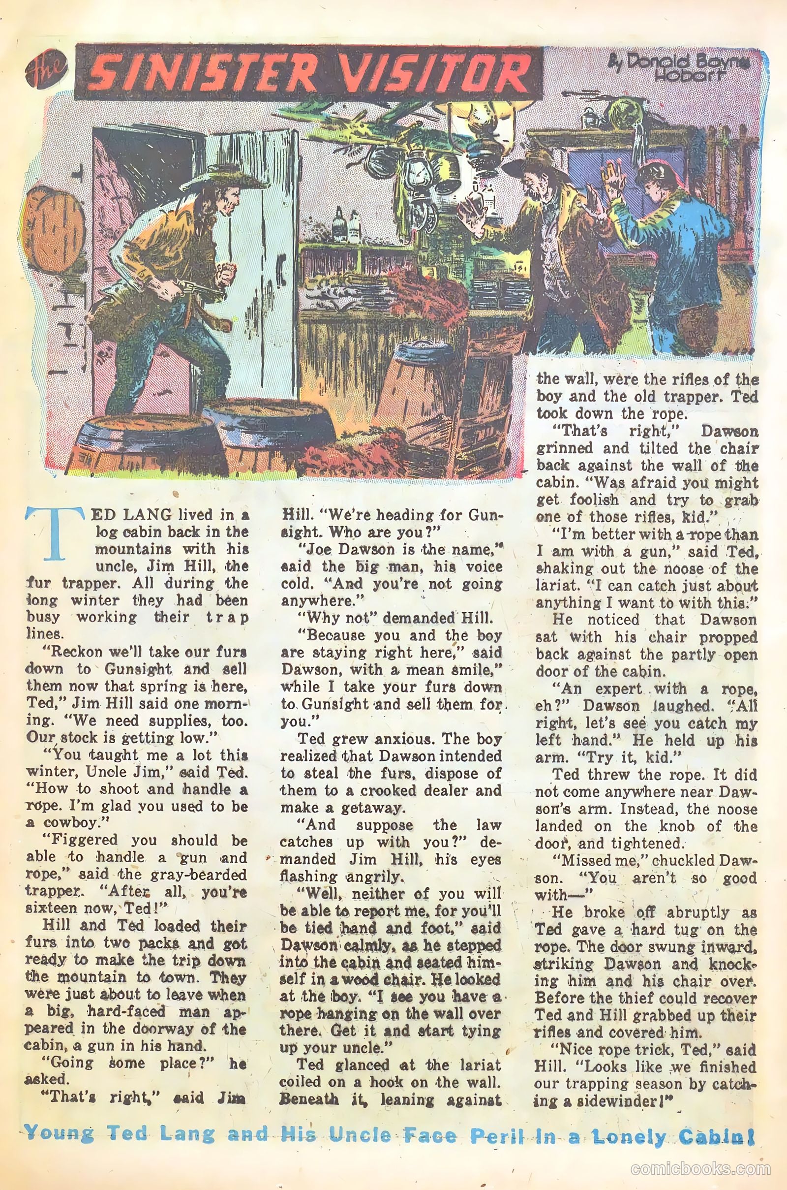 Startling Comics #52 (1948) — page 35 of 52