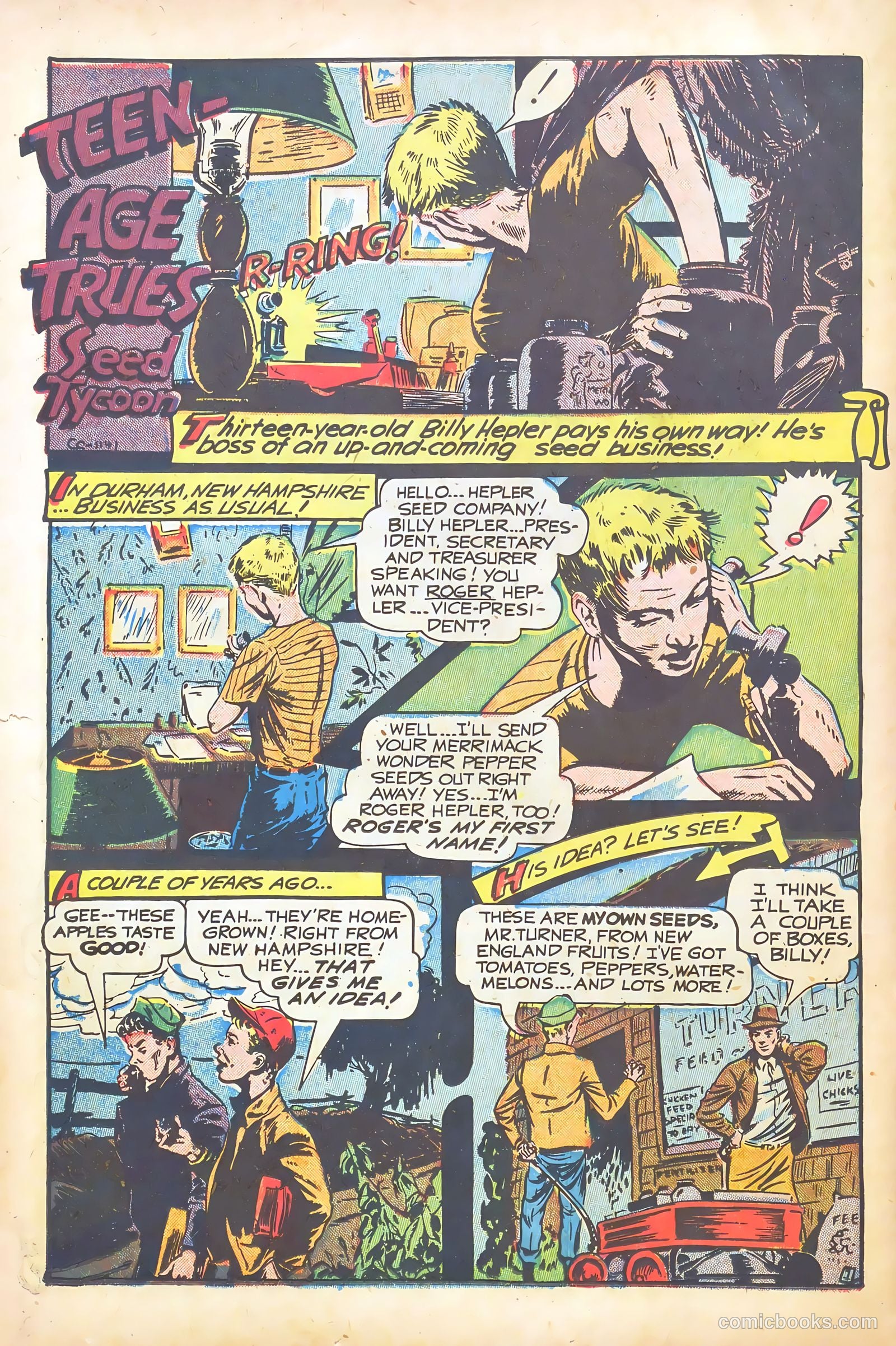 Startling Comics #52 (1948) — page 36 of 52