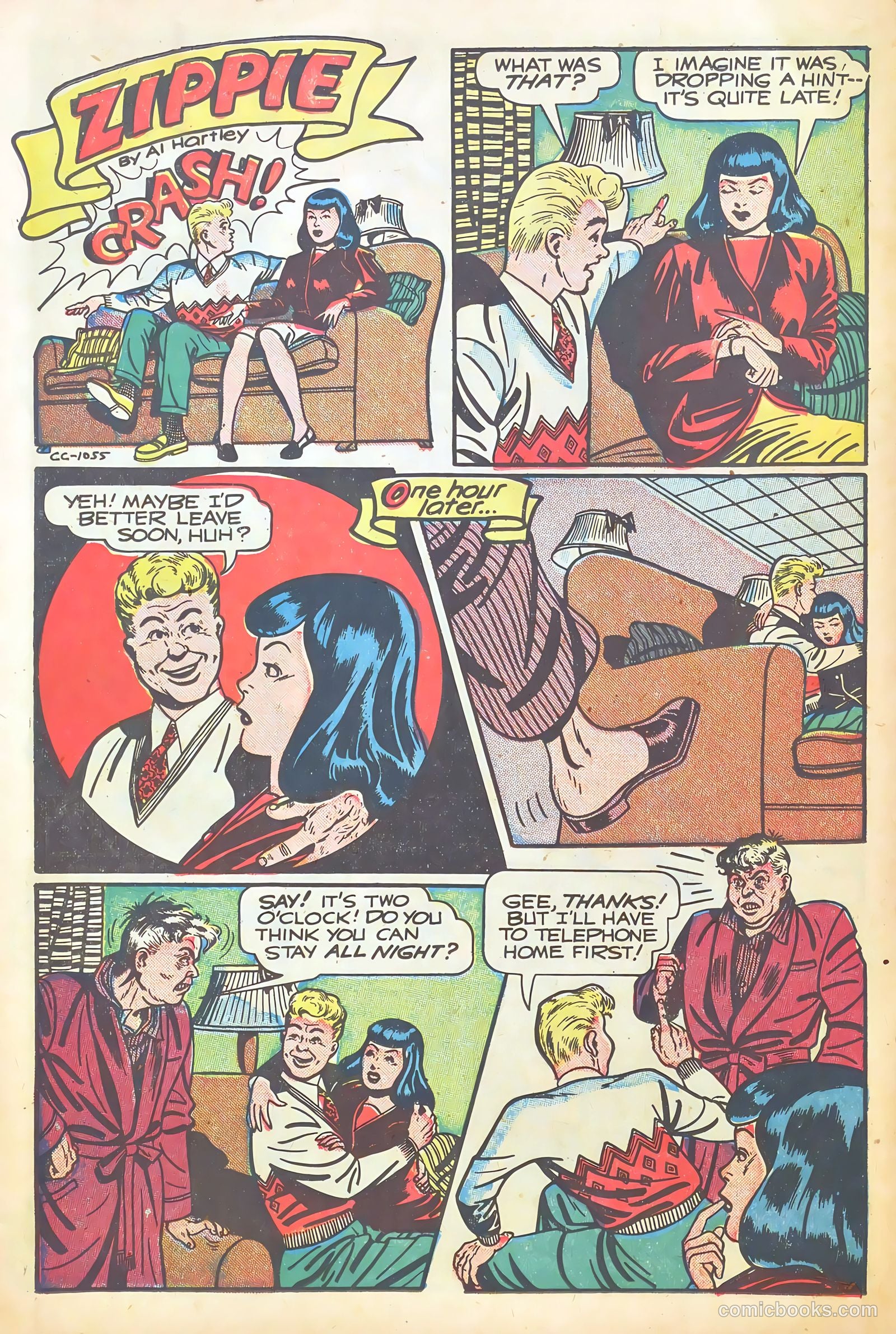 Startling Comics #52 (1948) — page 38 of 52