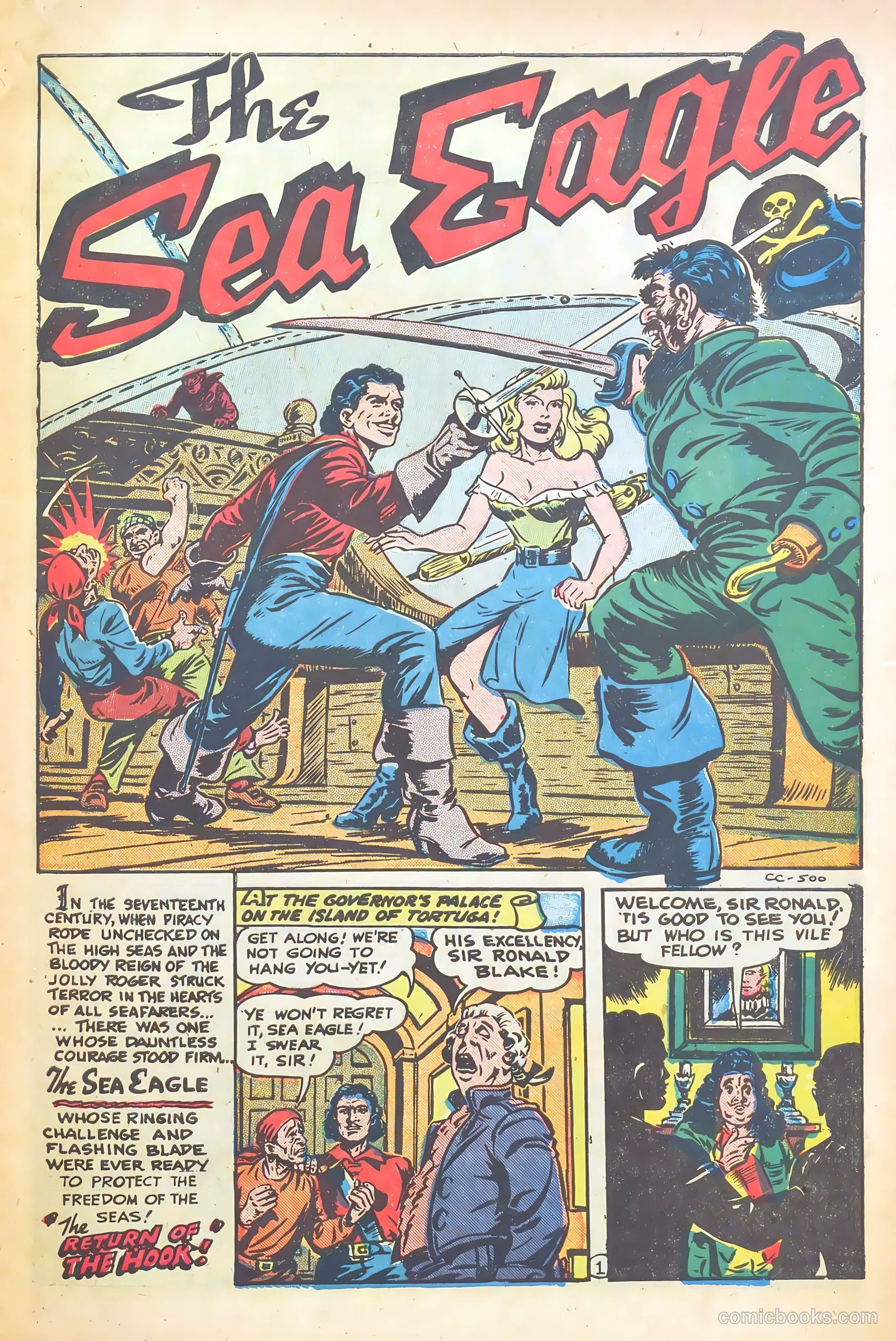 Startling Comics #52 (1948) — page 39 of 52