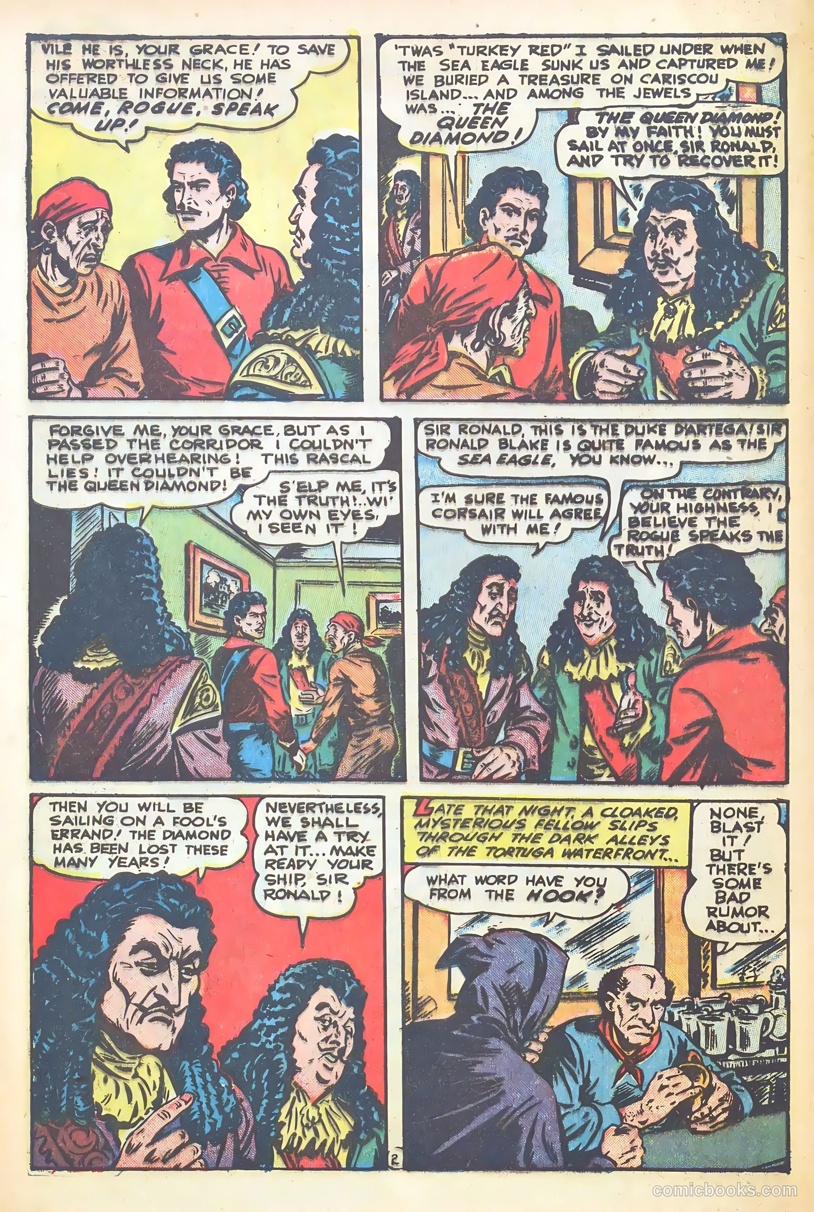 Startling Comics #52 (1948) — page 40 of 52