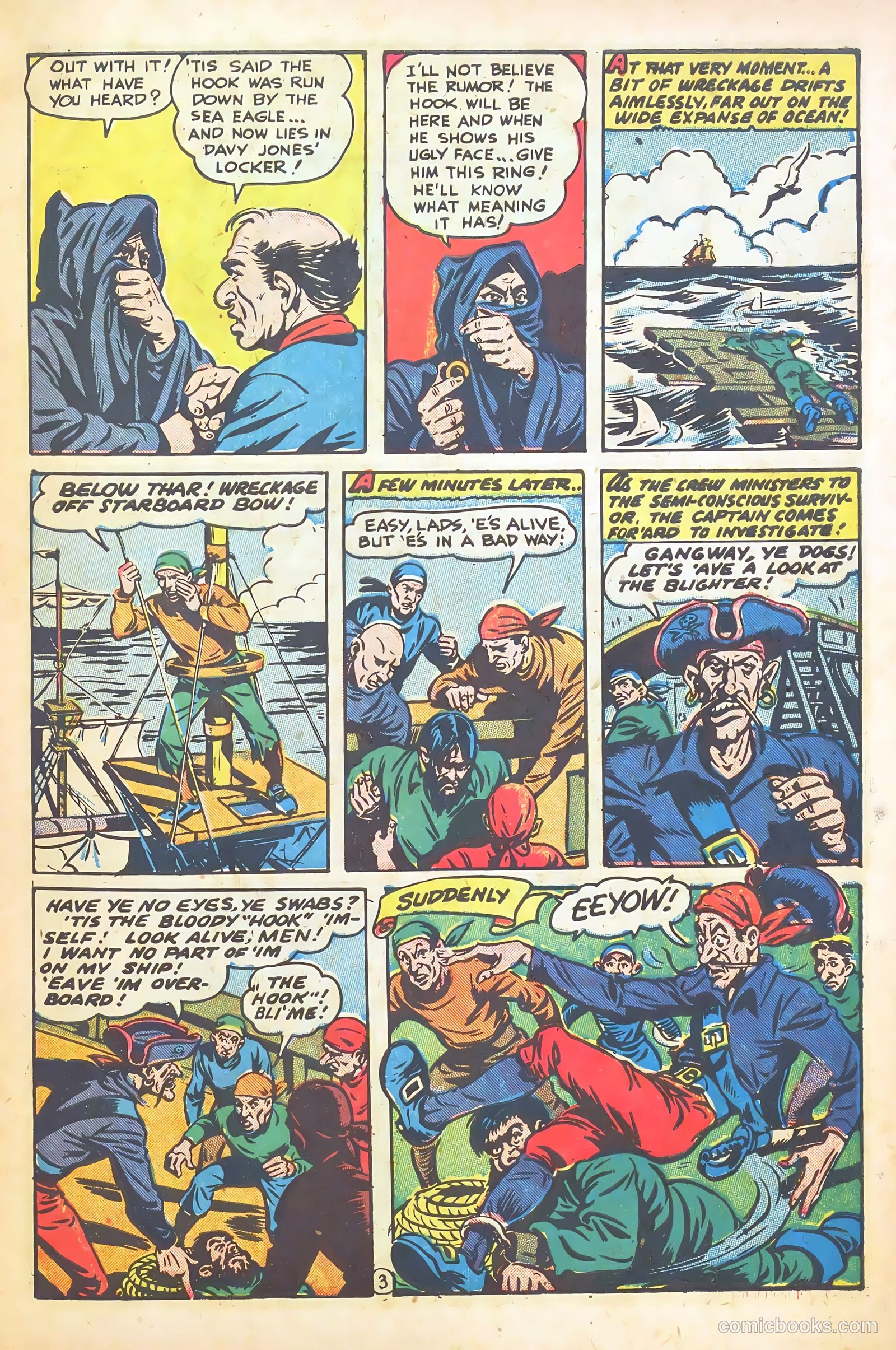 Startling Comics #52 (1948) — page 41 of 52
