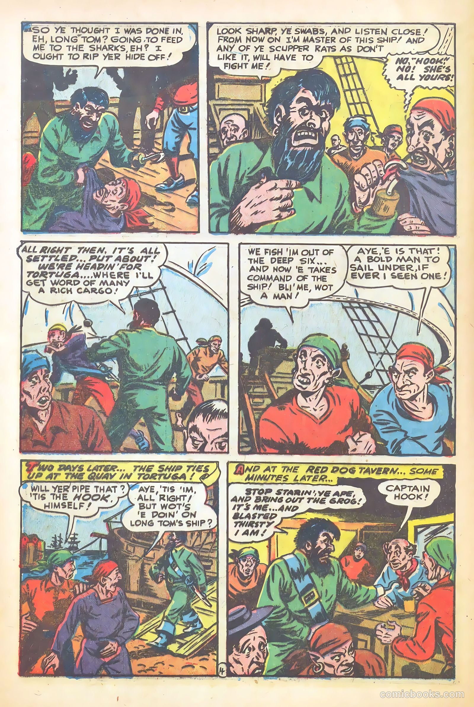 Startling Comics #52 (1948) — page 42 of 52