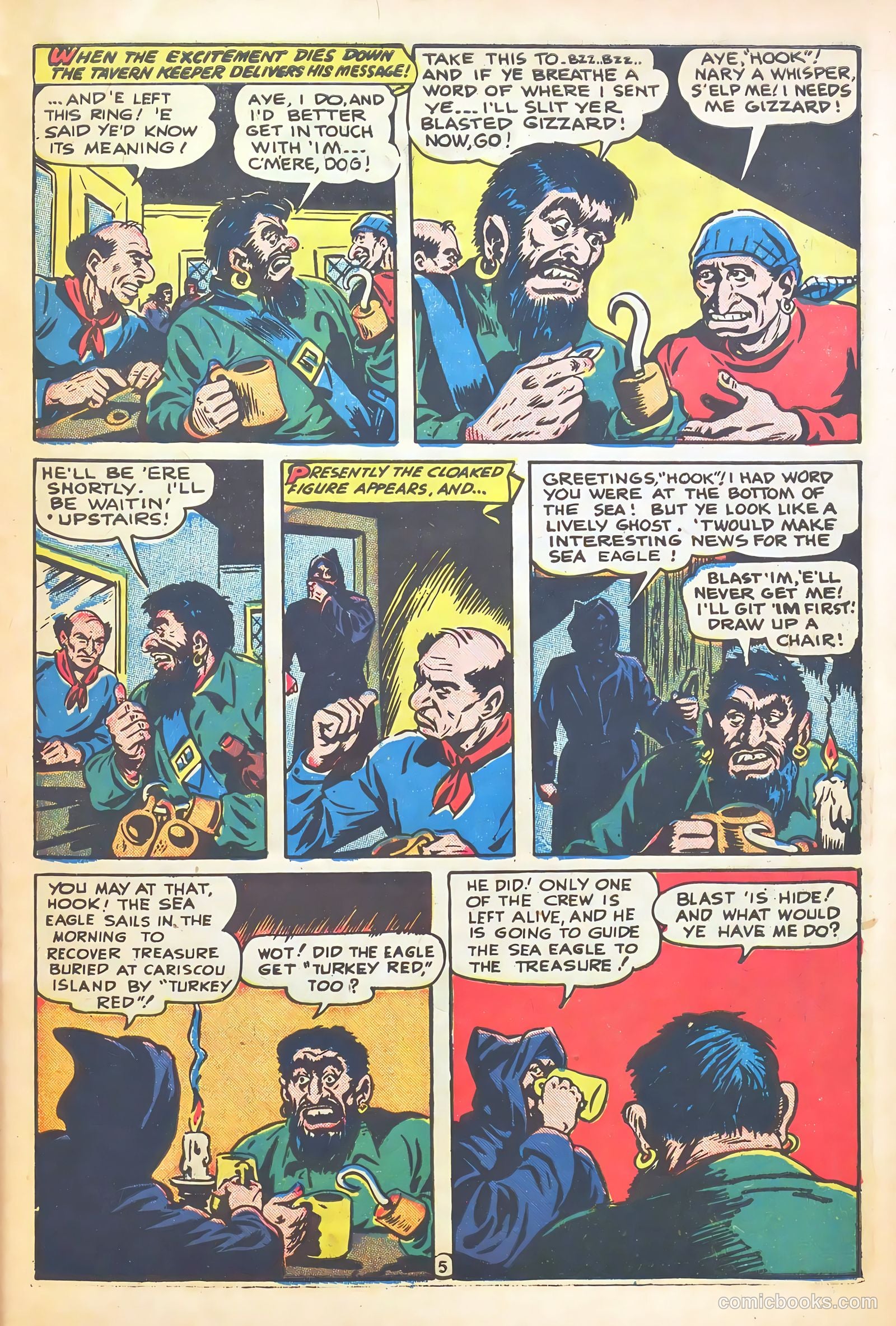 Startling Comics #52 (1948) — page 43 of 52