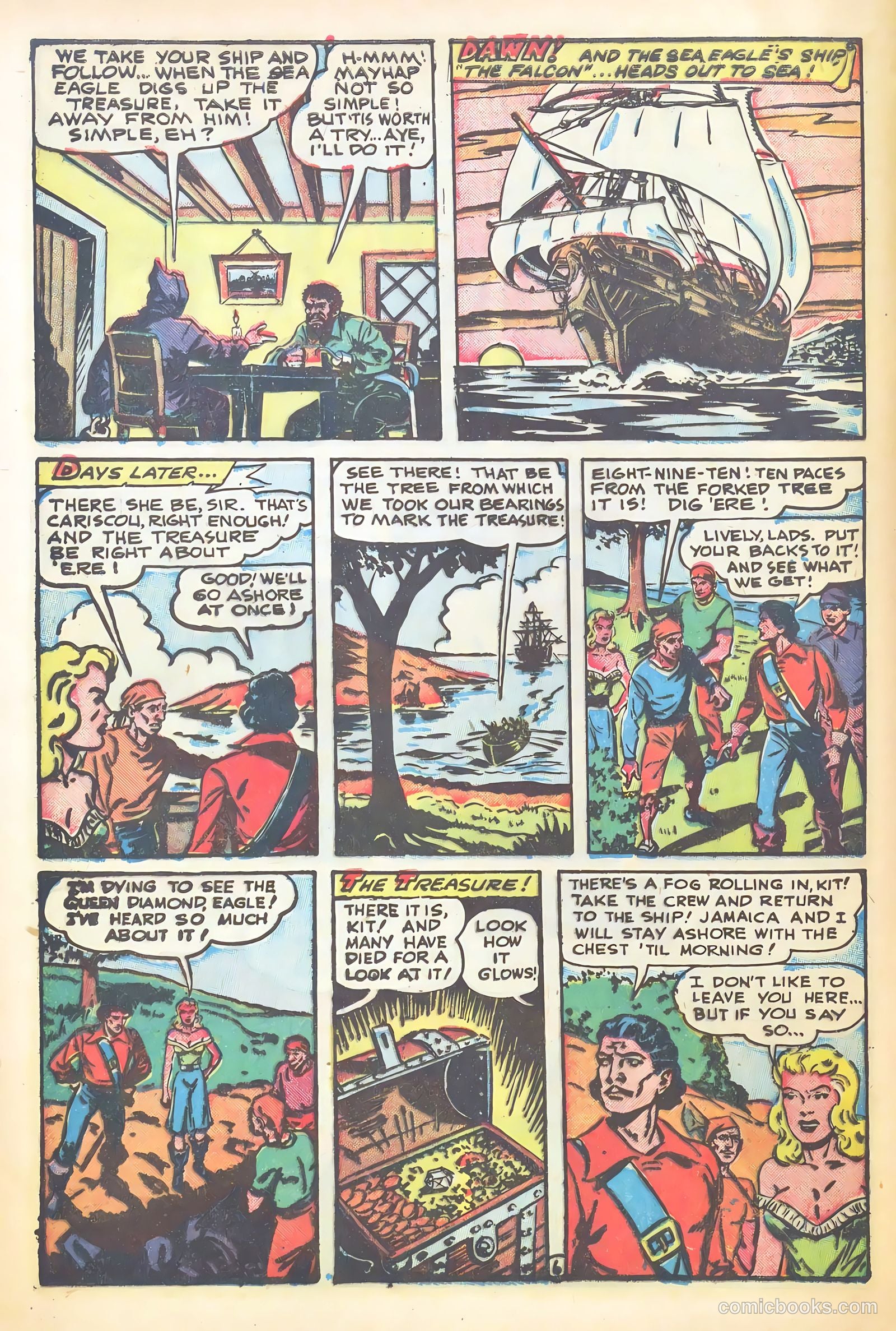 Startling Comics #52 (1948) — page 44 of 52