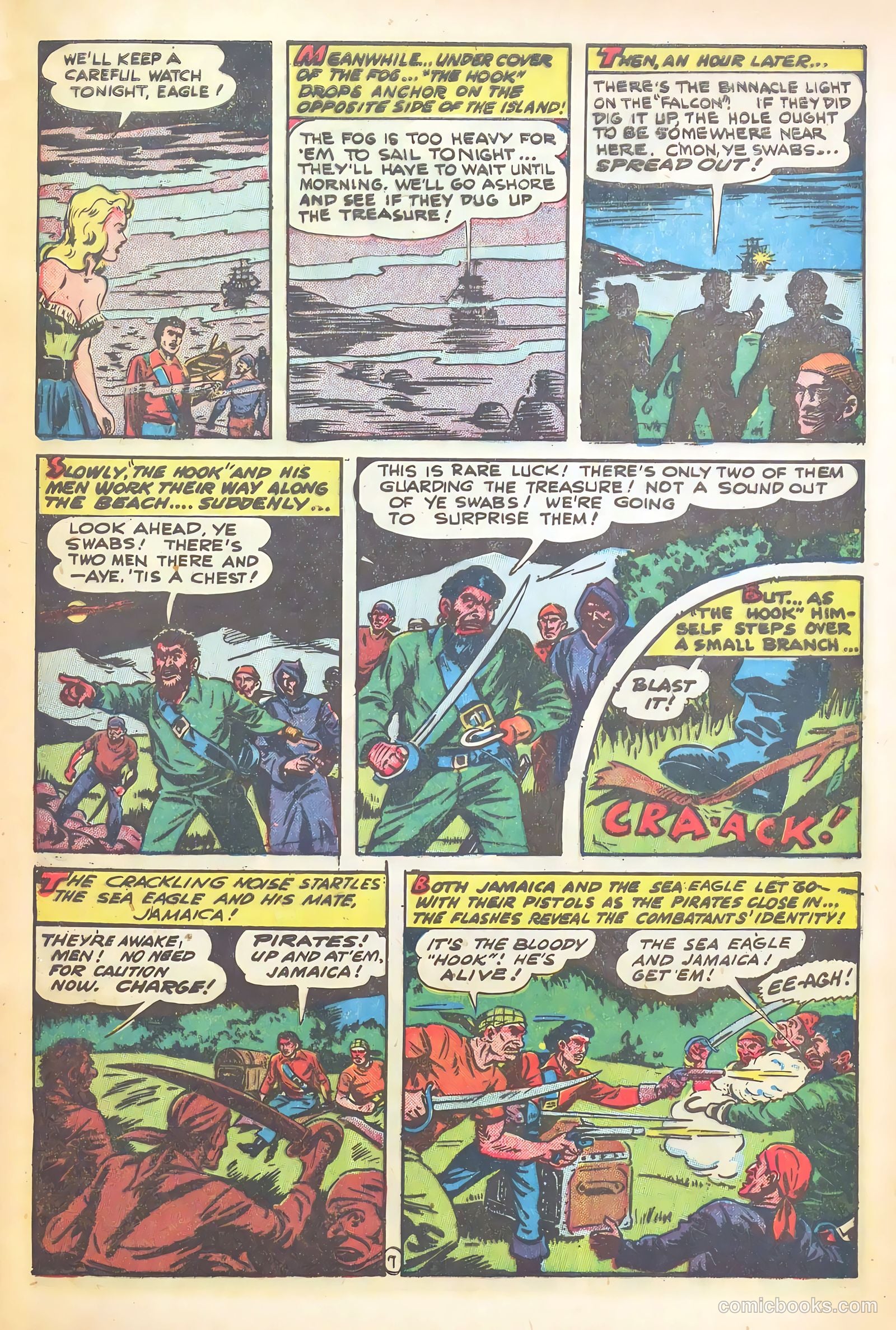 Startling Comics #52 (1948) — page 45 of 52