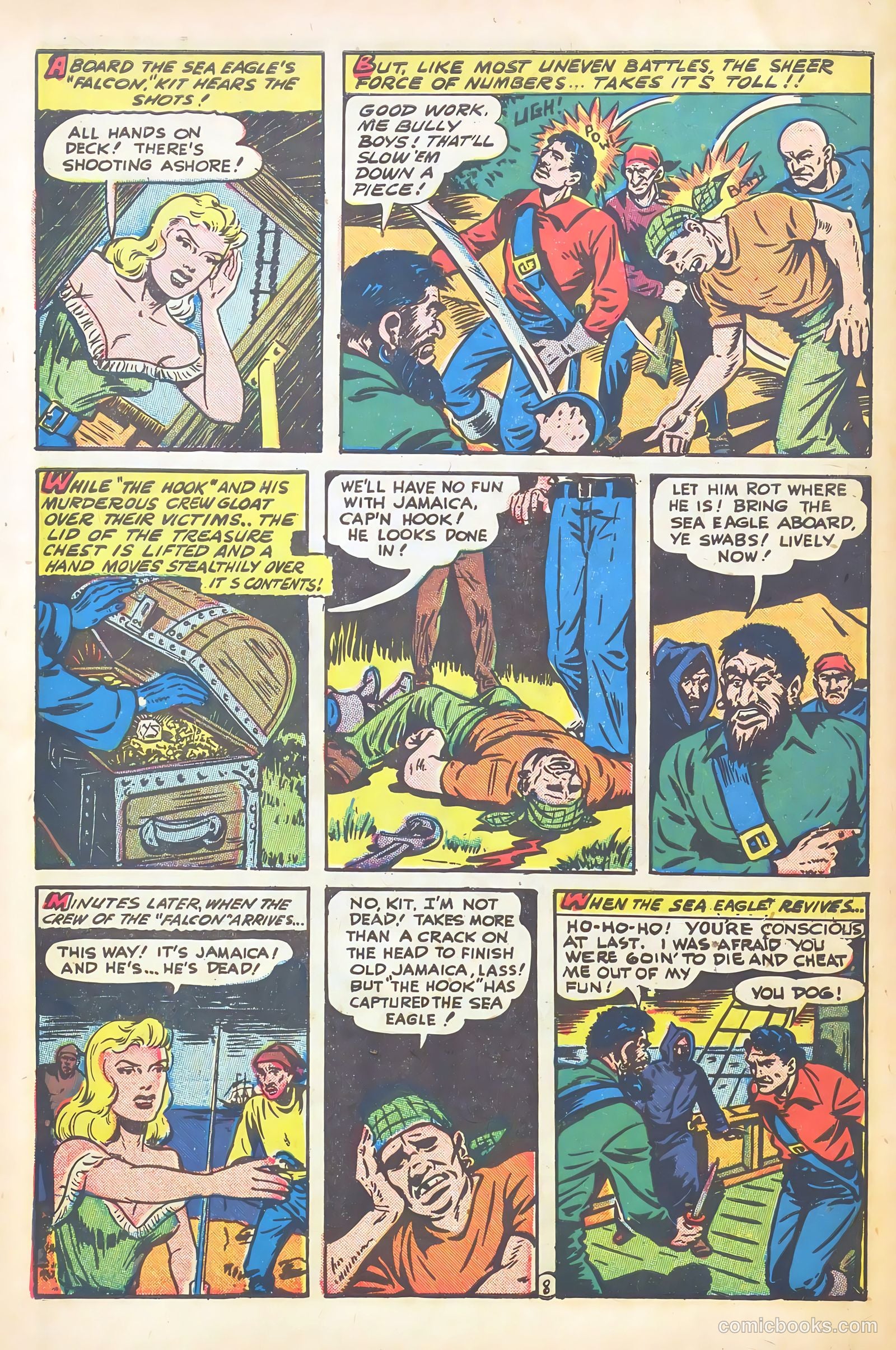Startling Comics #52 (1948) — page 46 of 52