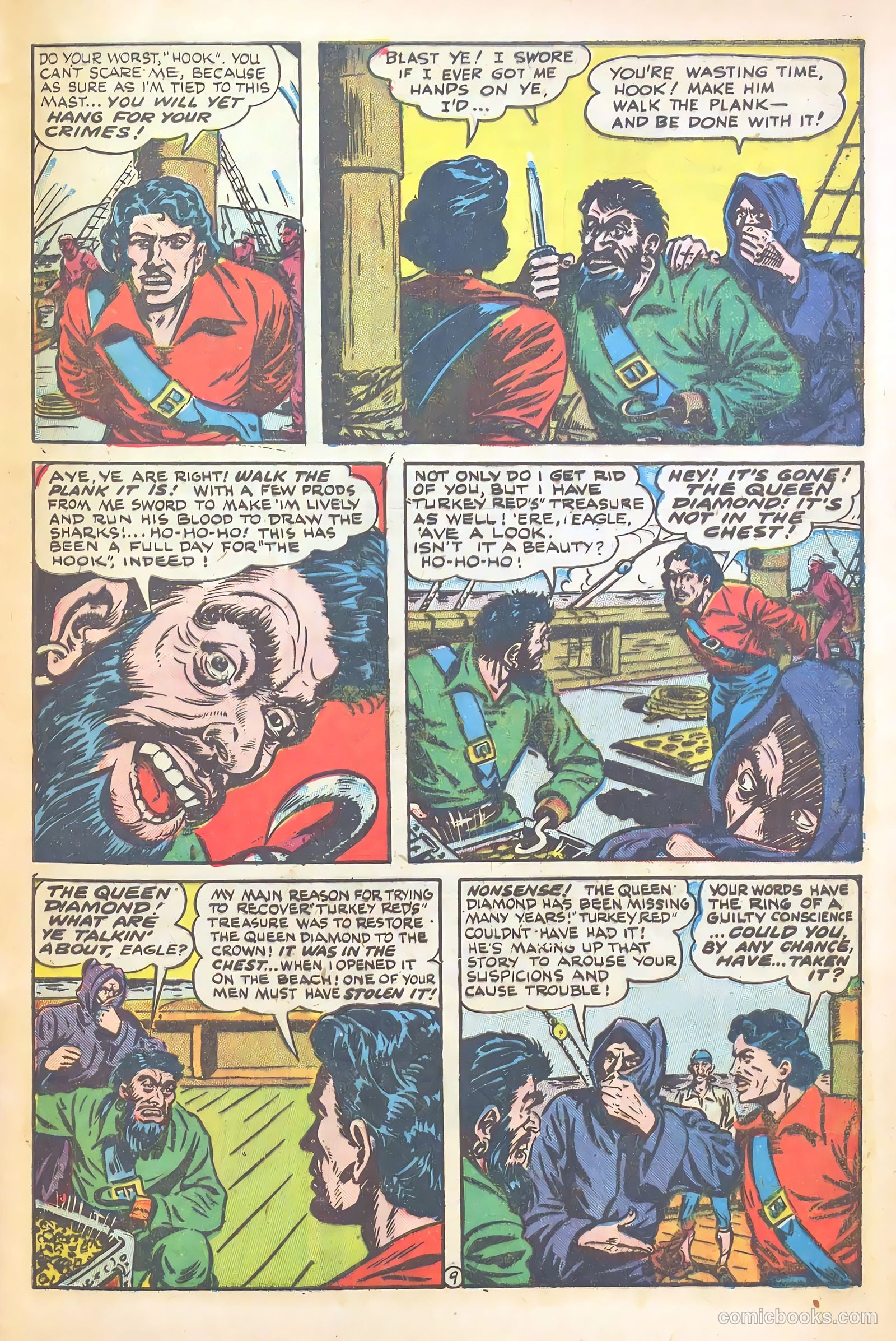Startling Comics #52 (1948) — page 47 of 52