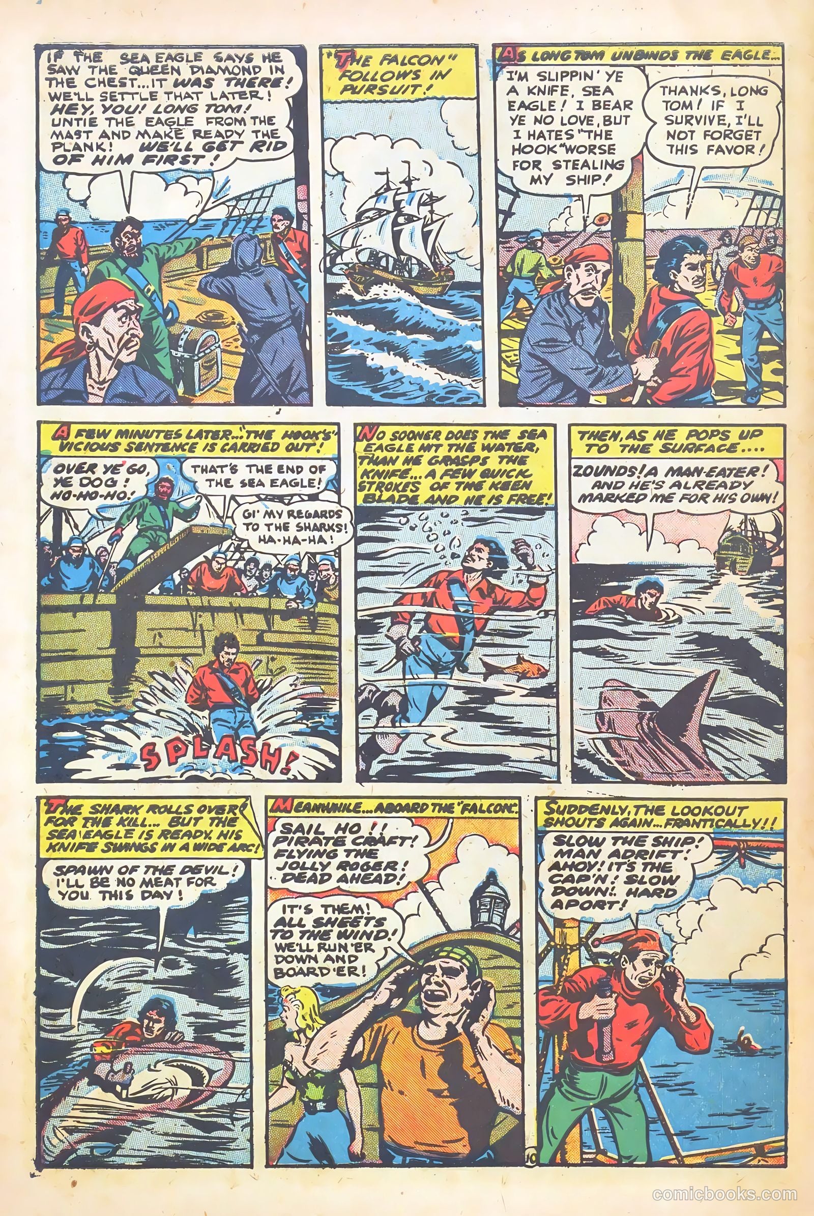 Startling Comics #52 (1948) — page 48 of 52