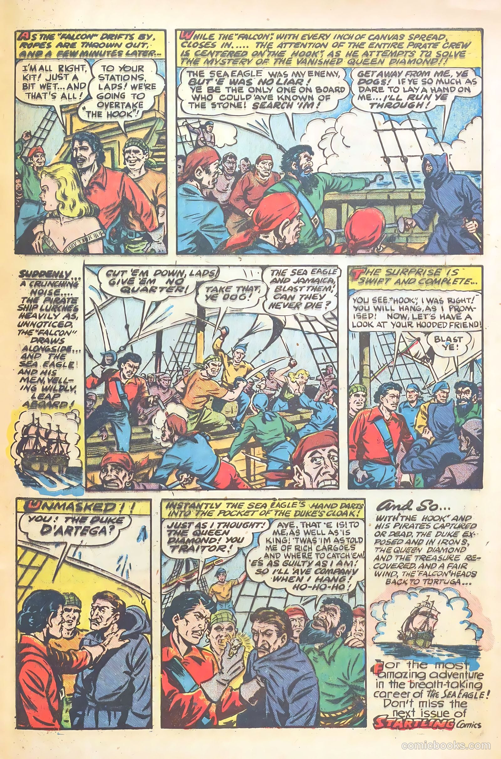Startling Comics #52 (1948) — page 49 of 52