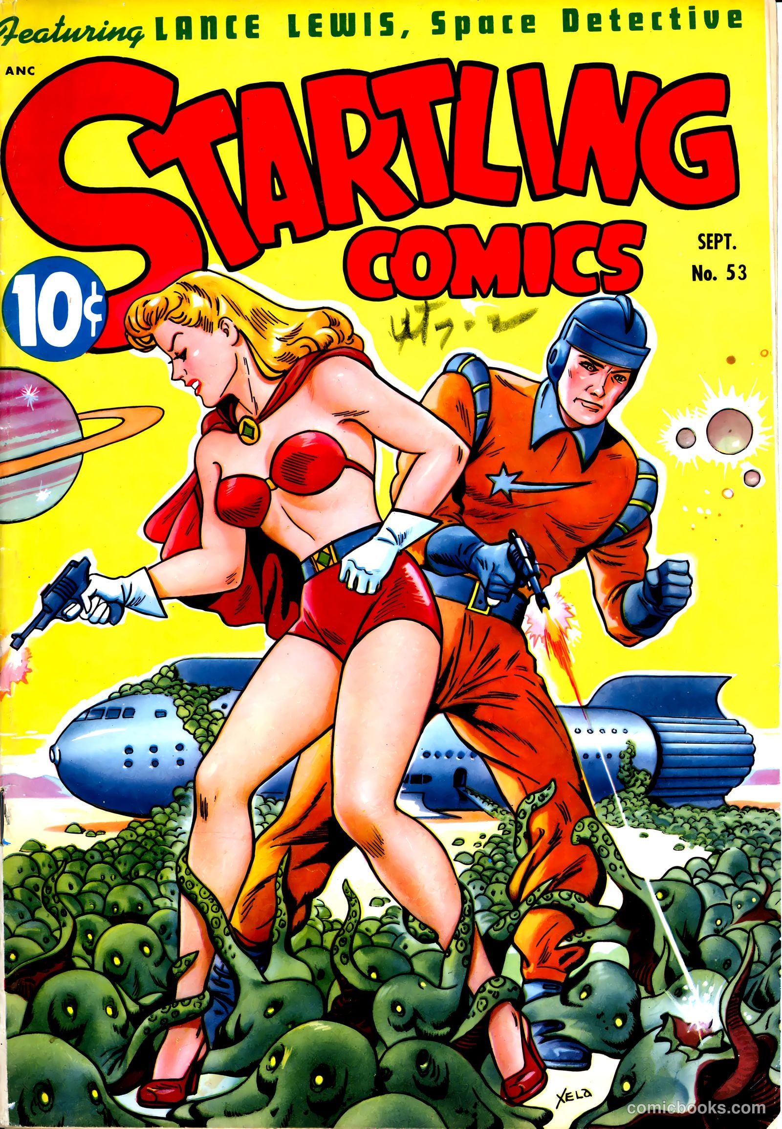 Startling Comics #53