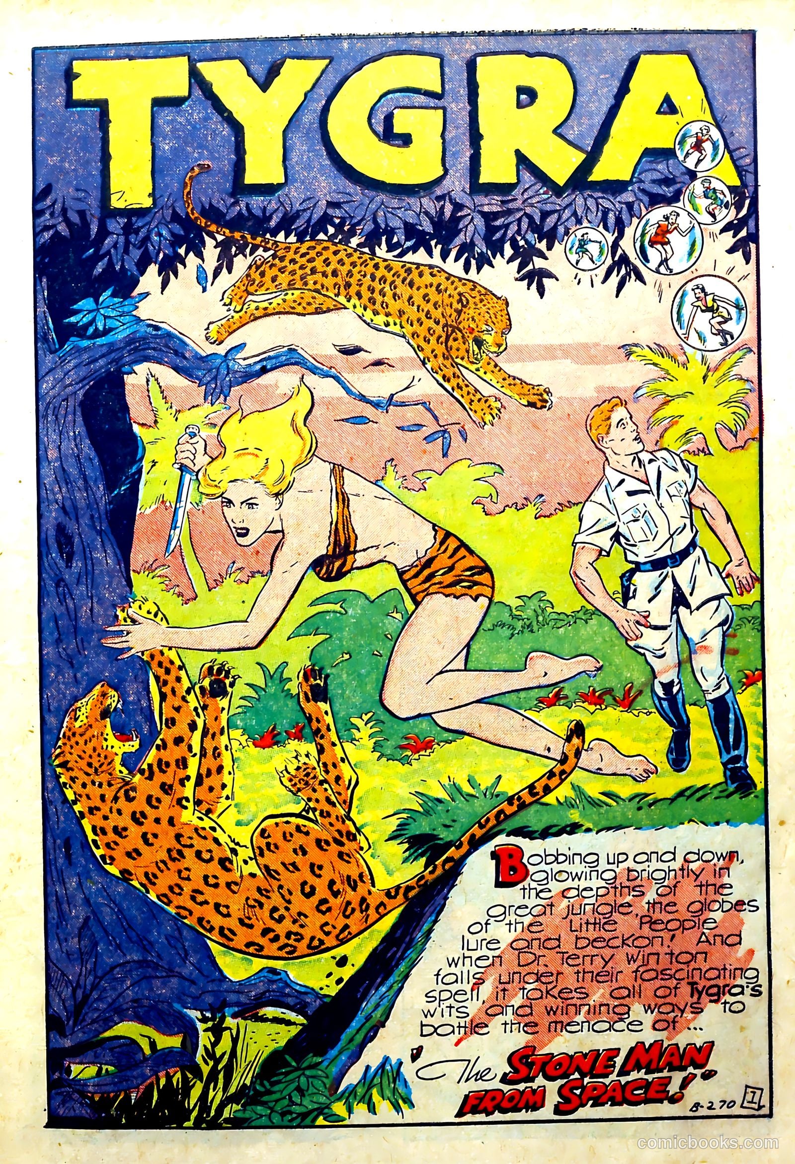Startling Comics #53 (1948) — page 3 of 52