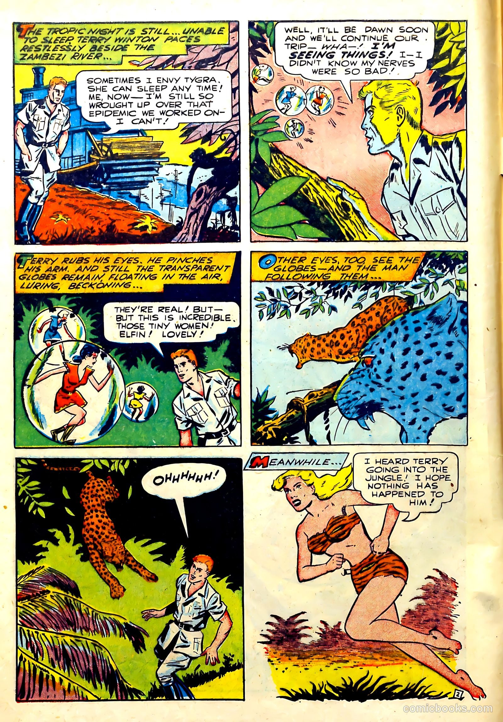 Startling Comics #53 (1948) — page 4 of 52