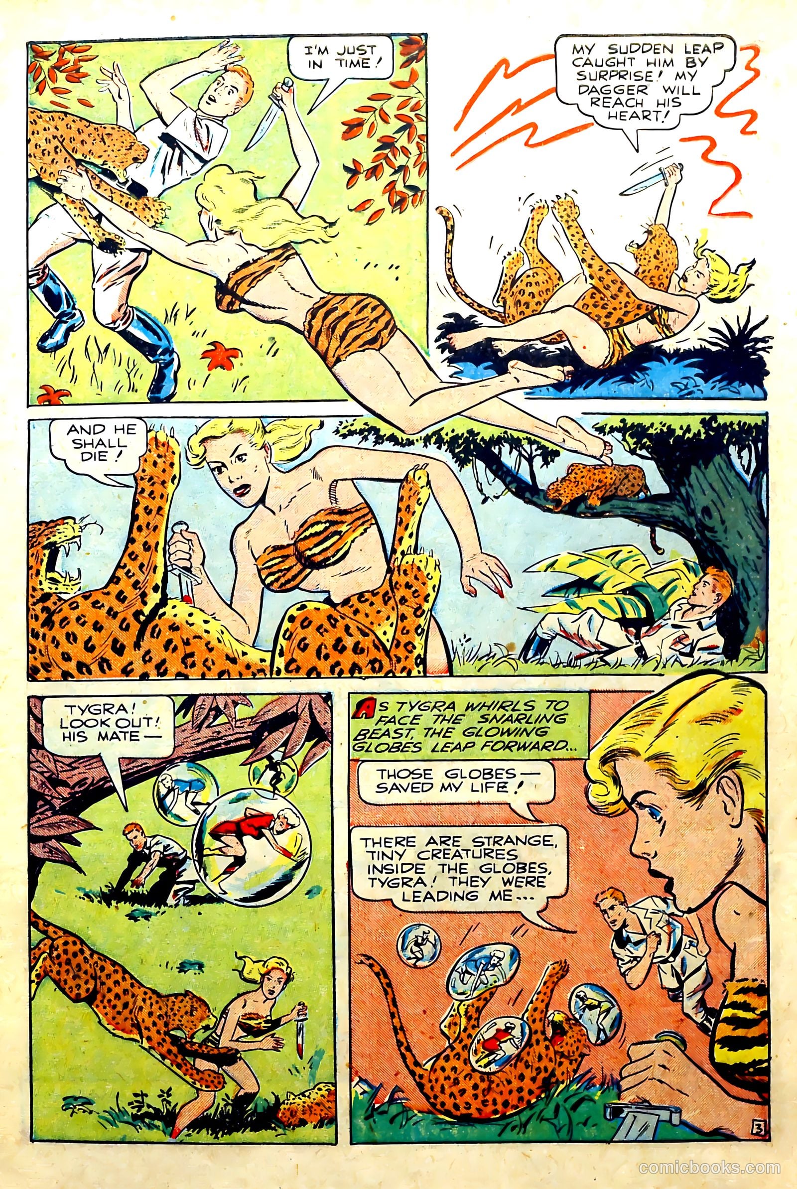 Startling Comics #53 (1948) — page 5 of 52