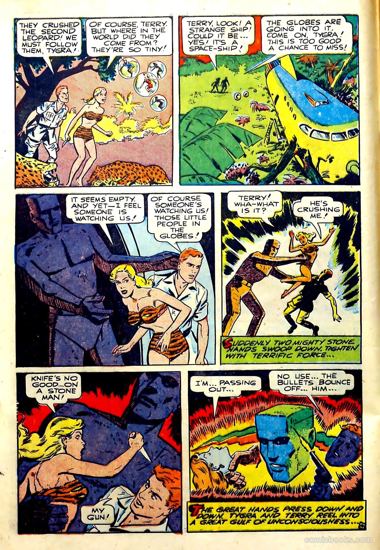 Startling Comics #53 (1948) — page 6 of 52