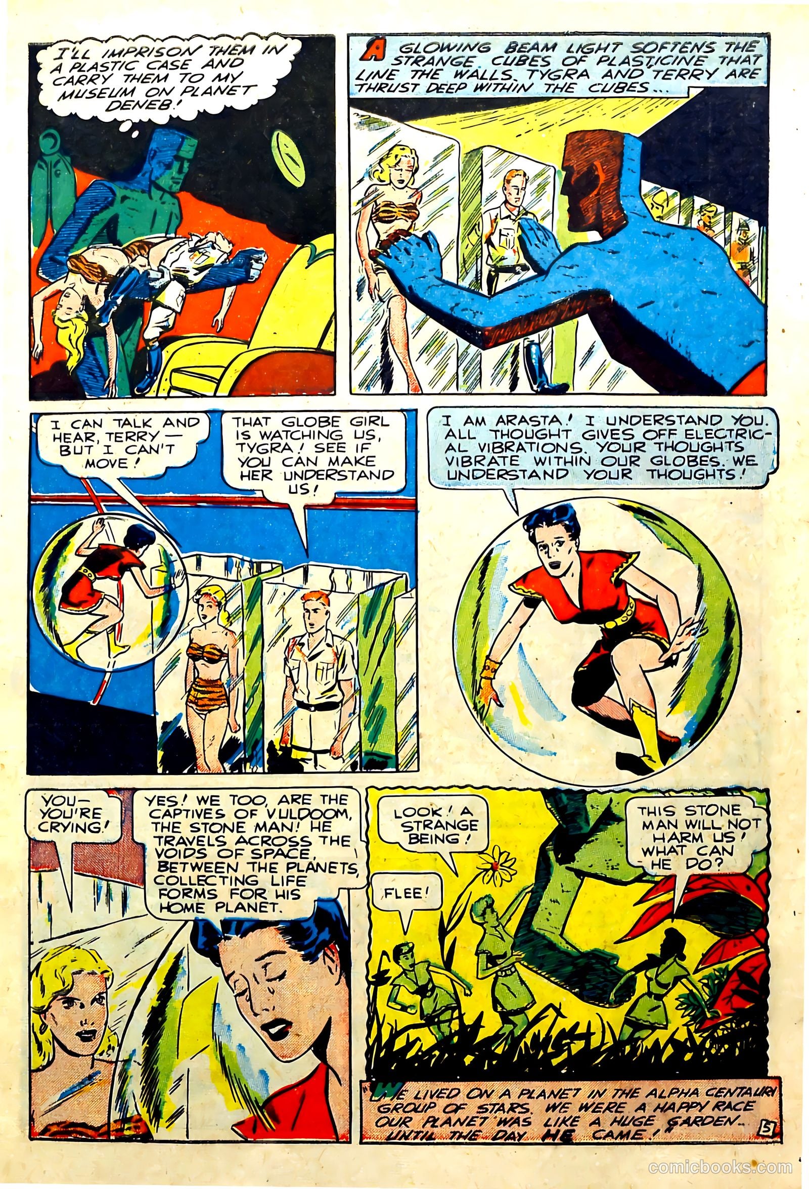 Startling Comics #53 (1948) — page 7 of 52